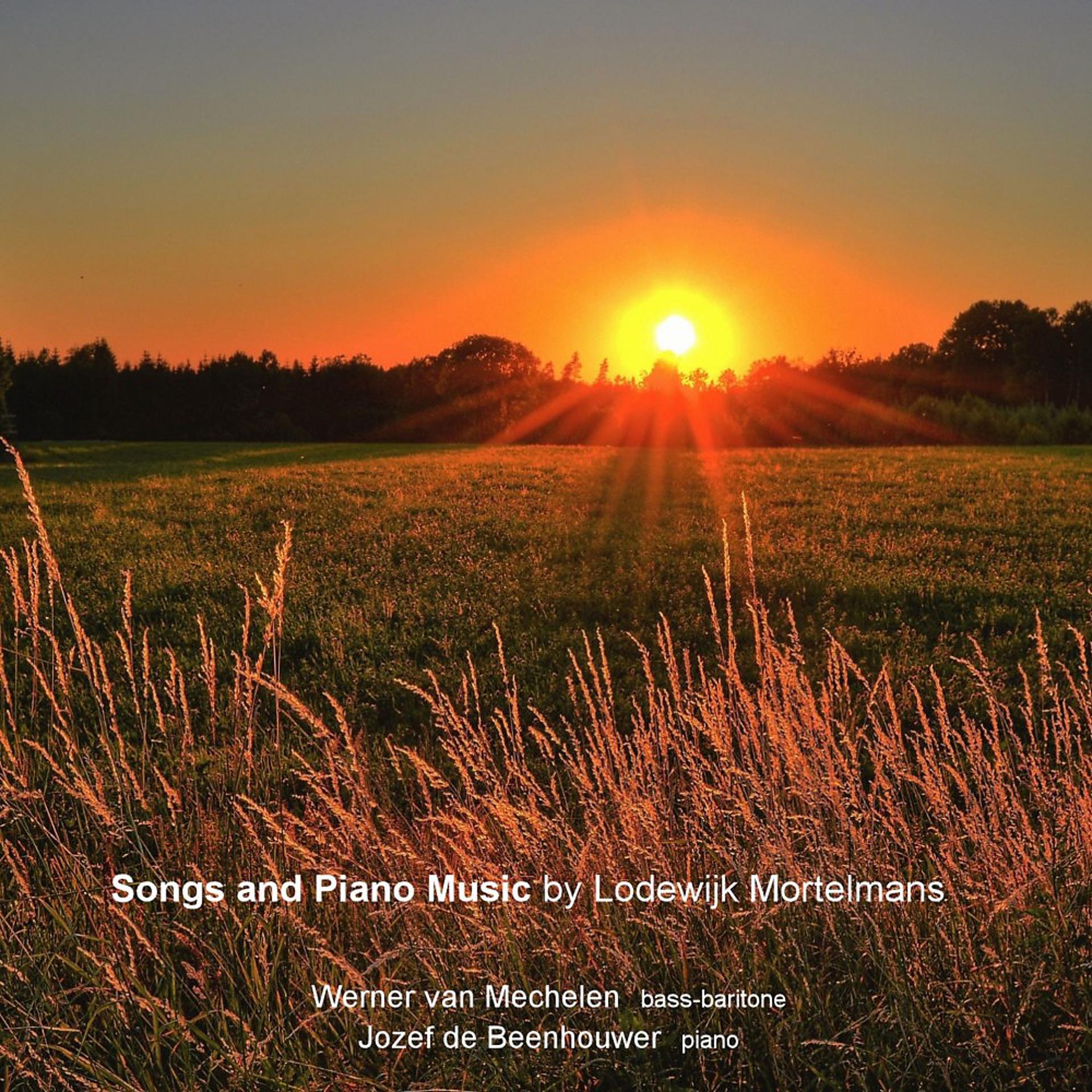 Постер альбома In Flanders' Fields 19: Songs and Piano Music by Lodewijk Mortelmans (2019 Remastered Version)