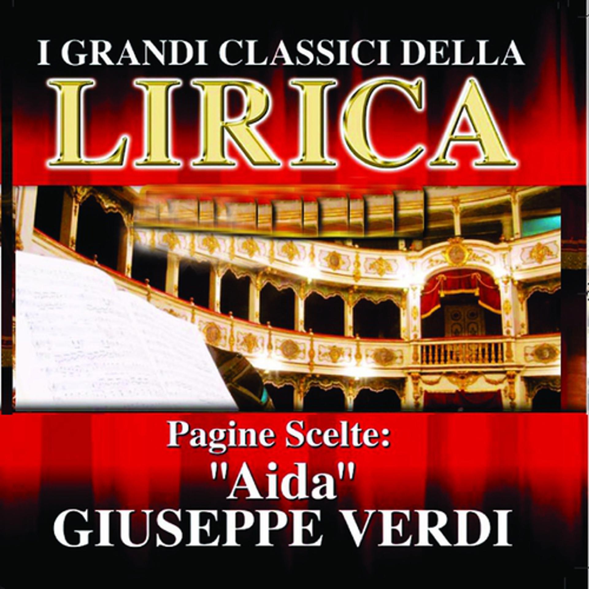 Постер альбома Giuseppe Verdi : Aida, Pagine scelte