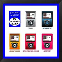 Постер альбома Johnny Mathis: Five Original Albums