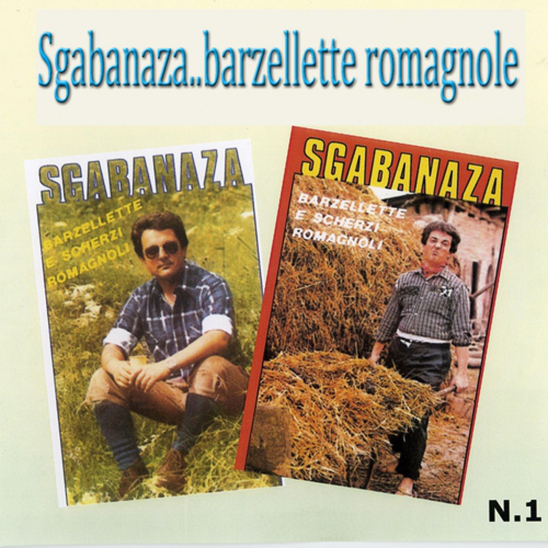 Постер альбома Sgabanaza: Barzellette romagnole, vol. 1