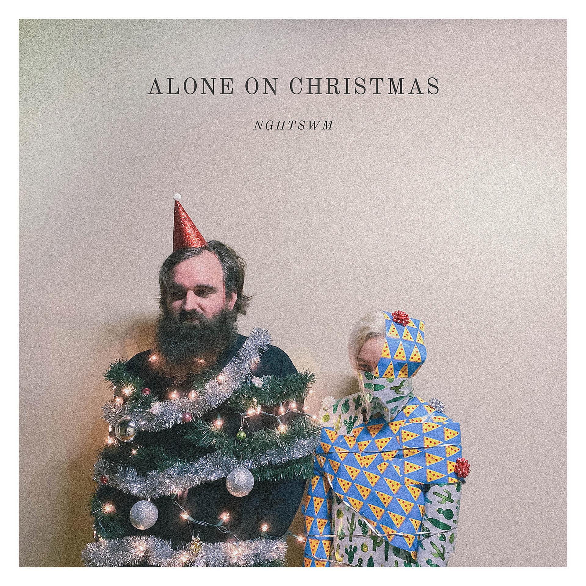 Постер альбома Alone on Christmas