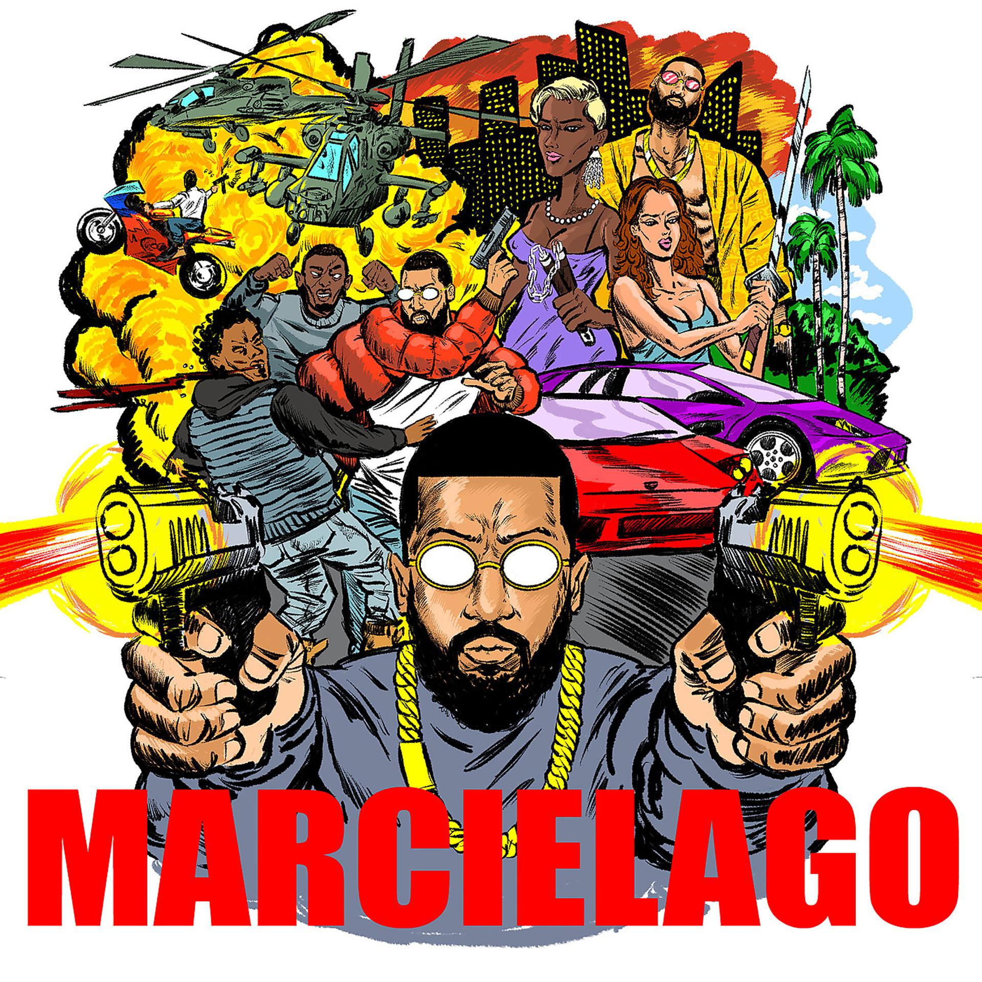 Постер альбома Marcielago