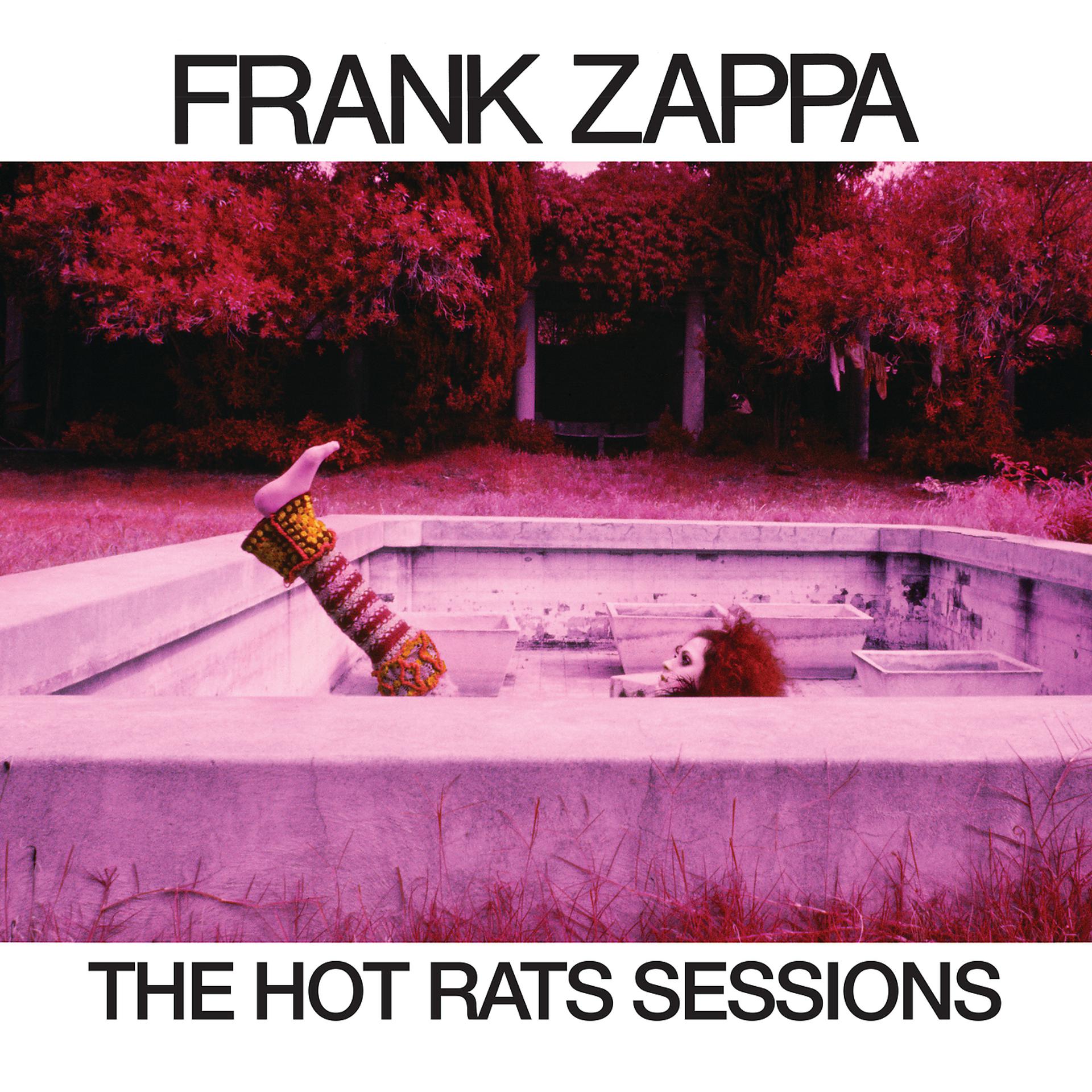 Постер альбома The Hot Rats Sessions