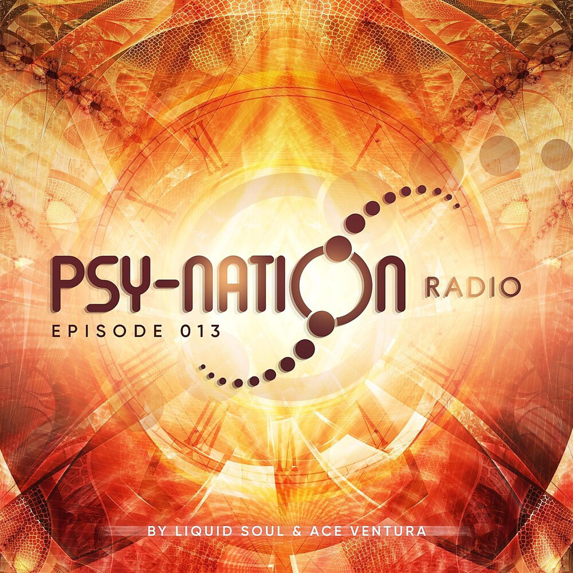 Постер альбома Psy-Nation Radio 013 - By Liquid Soul & Ace Ventura