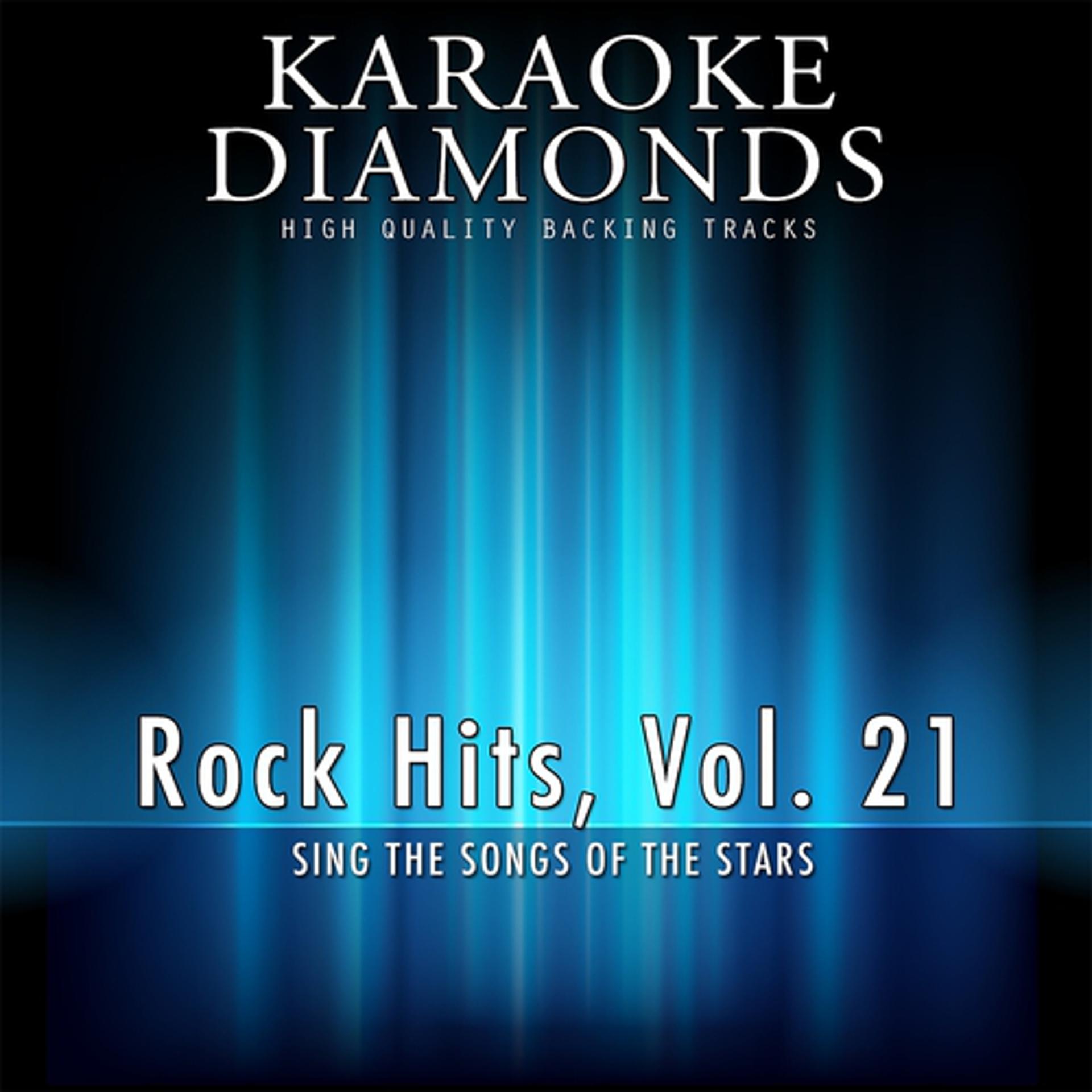 Постер альбома The Best for Rock Musicians, Vol. 21 (Karaoke Version)