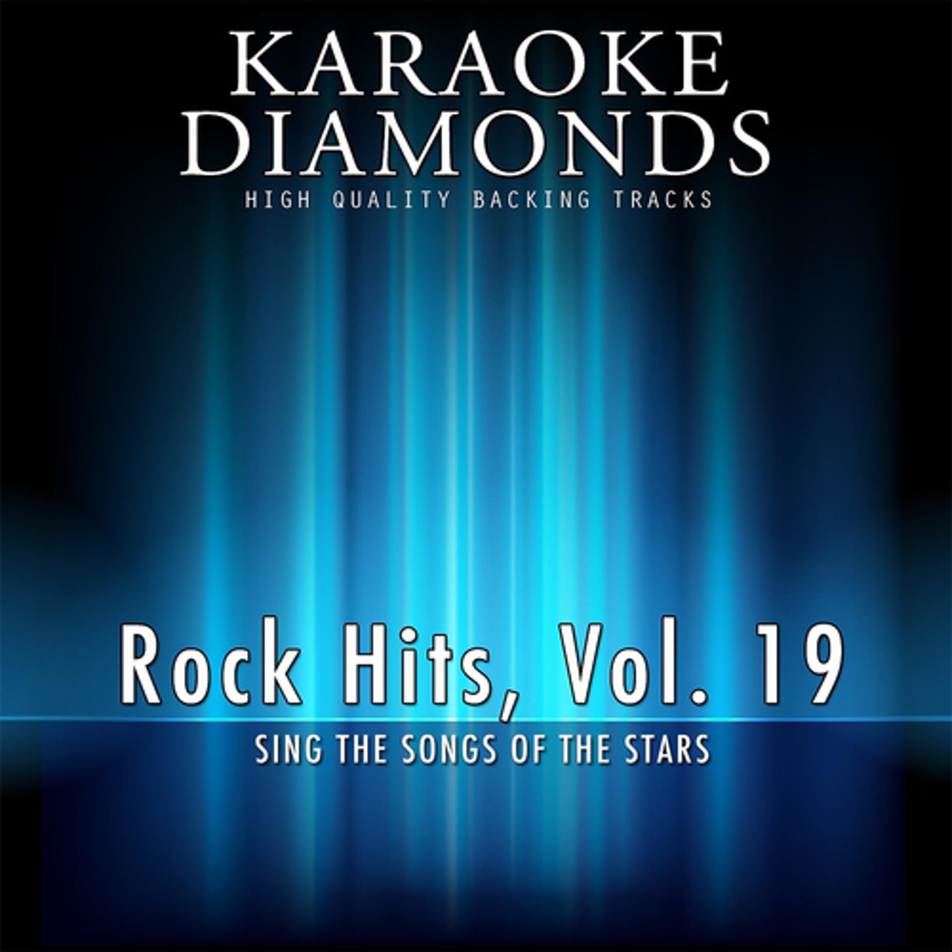 Постер альбома The Best for Rock Musicians, Vol. 19 (Karaoke Version)