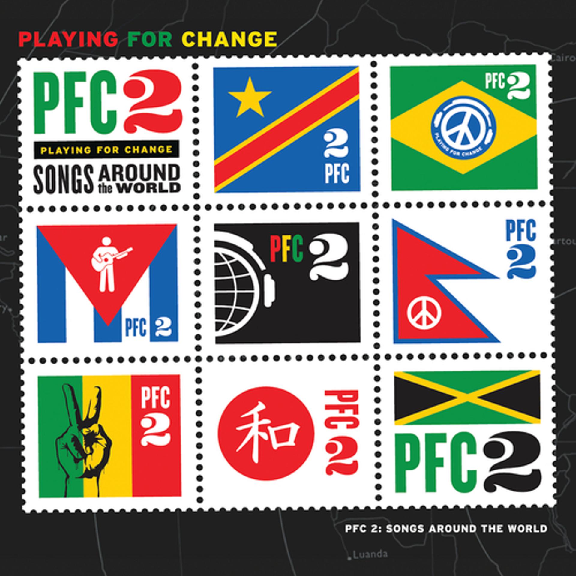 Постер альбома PFC 2: Songs Around The World