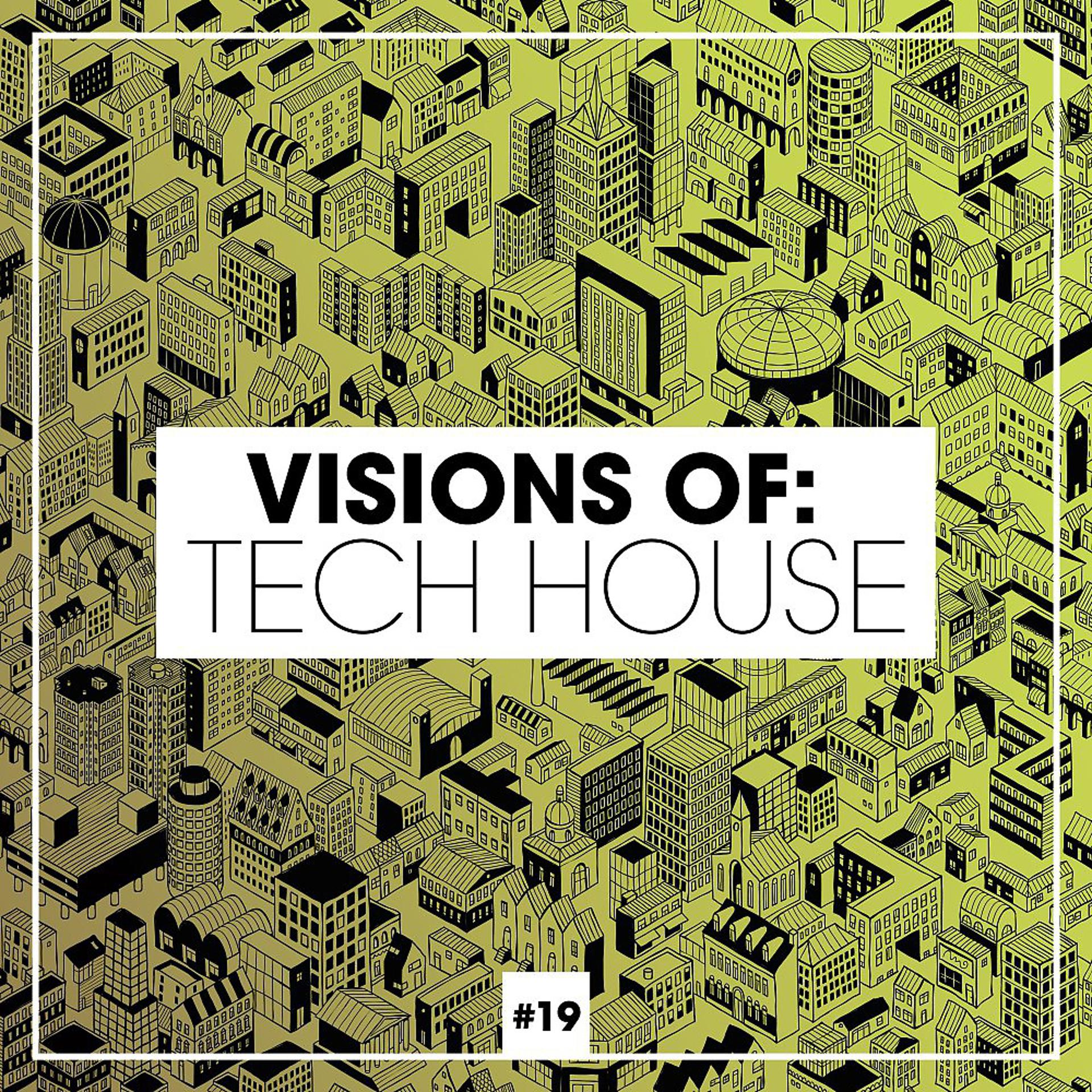 Постер альбома Visions of: Tech House, Vol. 19