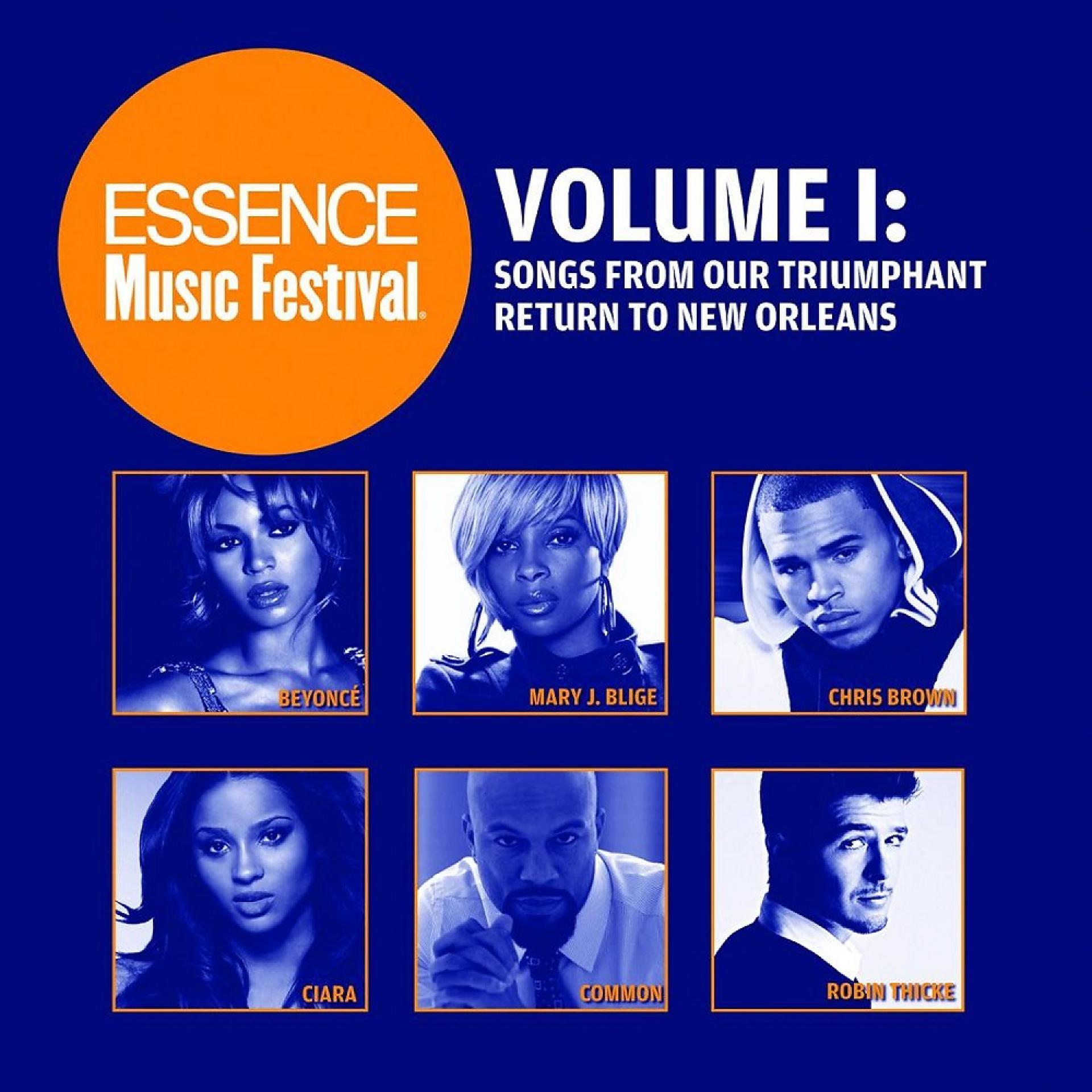 Постер альбома Essence Music Festival, Vol. 1: Songs From Our Triumphant Return to New Orleans