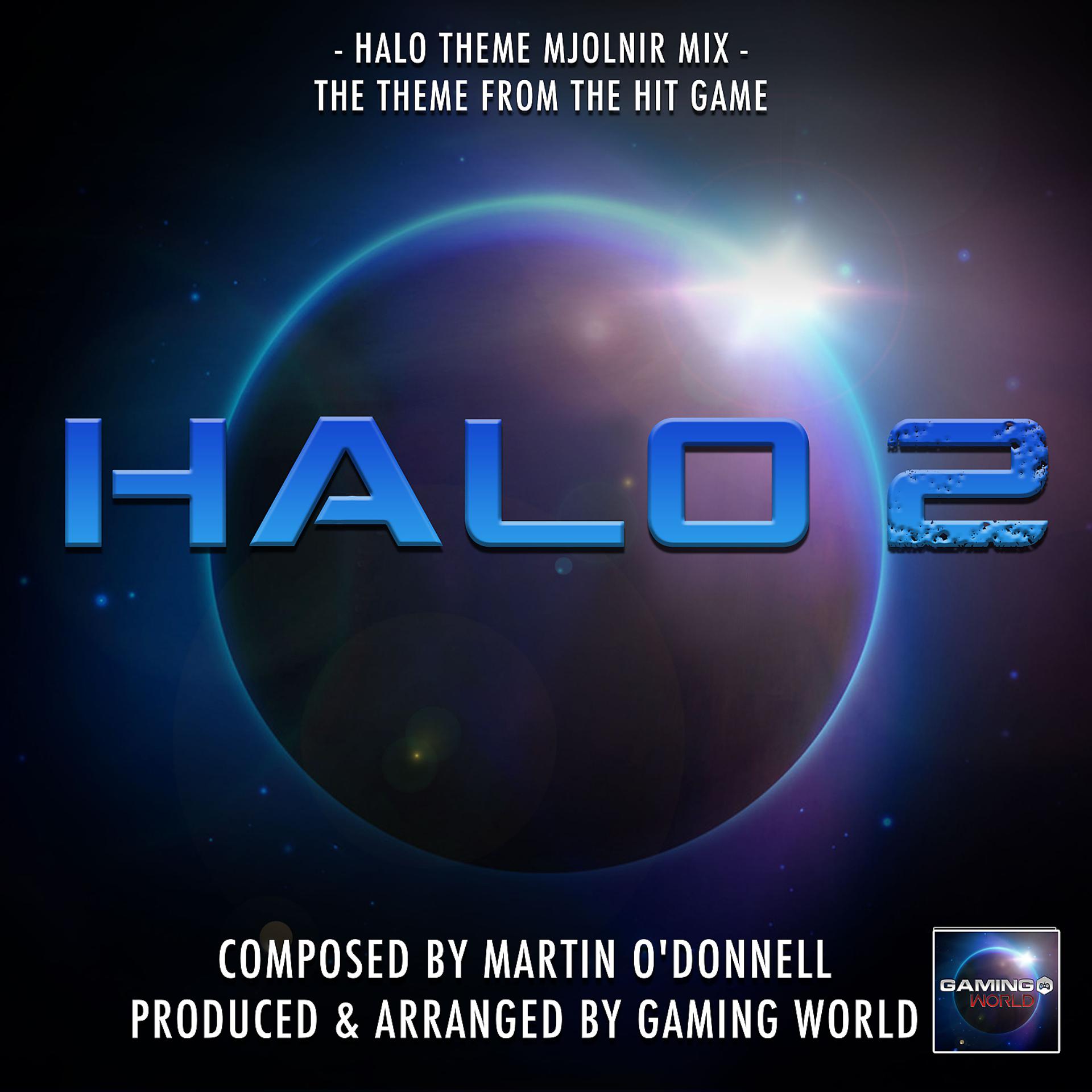 Постер альбома Halo Theme Mjolnir Mix (From "Halo 2")