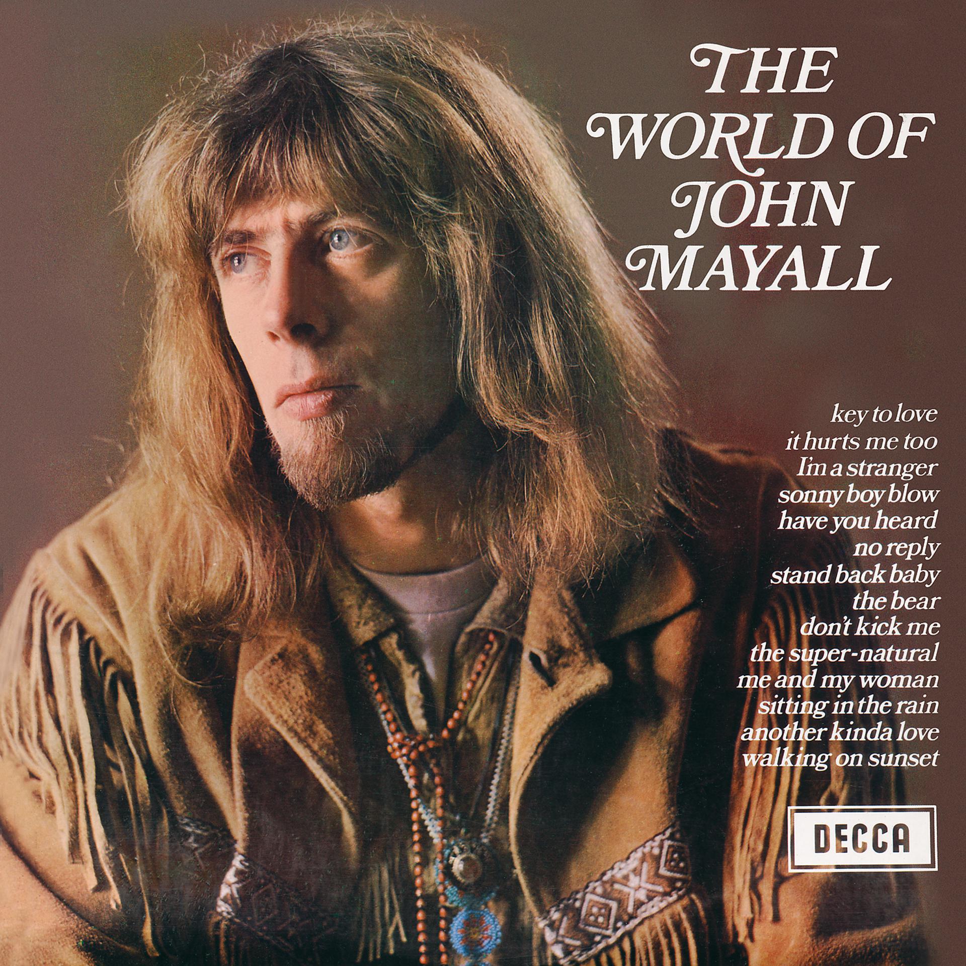 Постер альбома The World Of John Mayall
