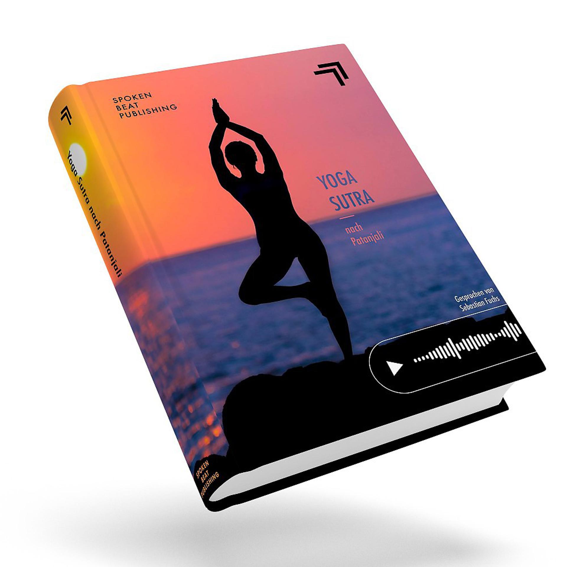 Постер альбома Yoga-Sutra von Patanjali (Gesprochen von Sebastian Fuchs)