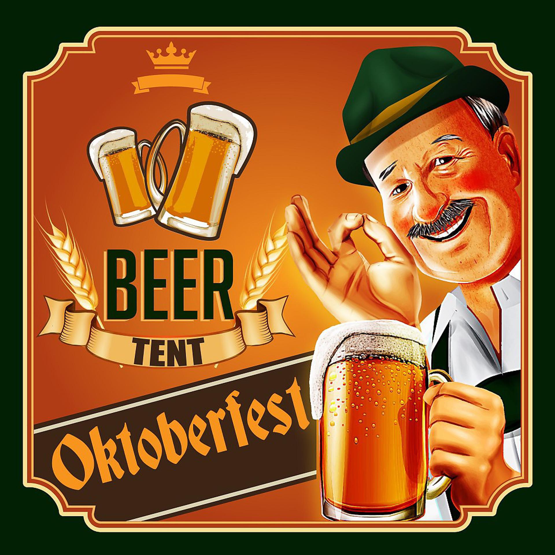 Постер альбома Oktoberfest Beer Tent
