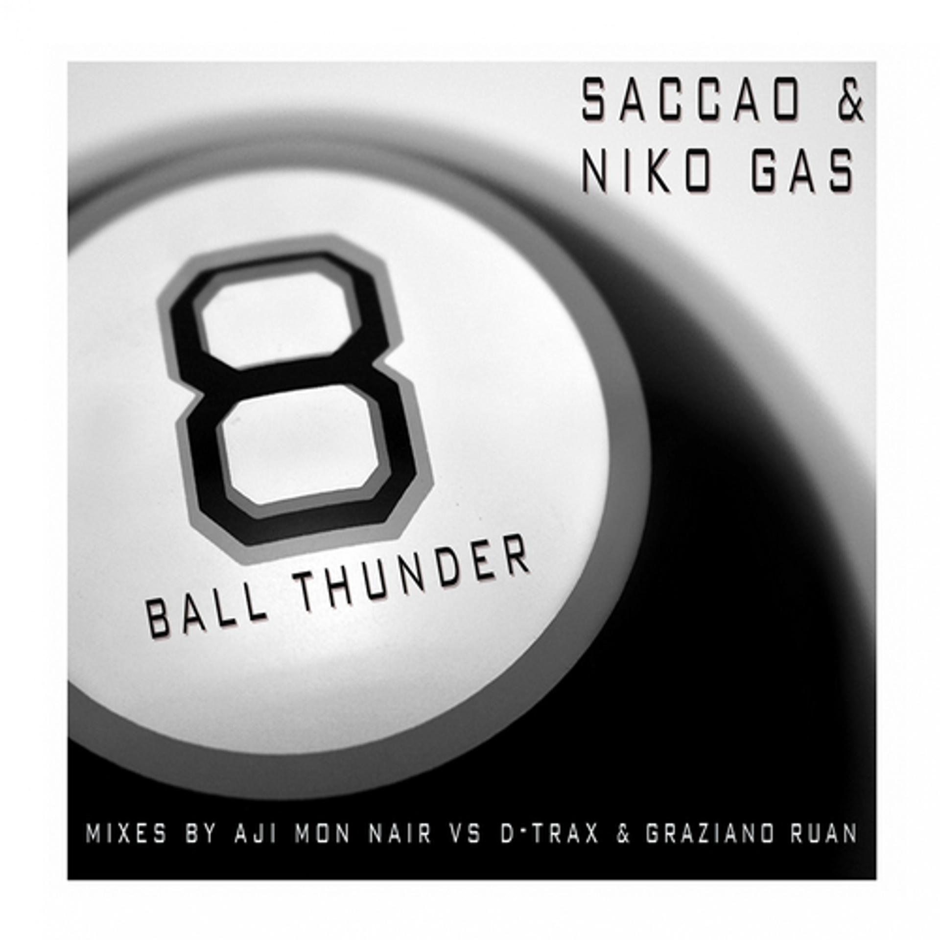 Постер альбома 8-Ball Thunder