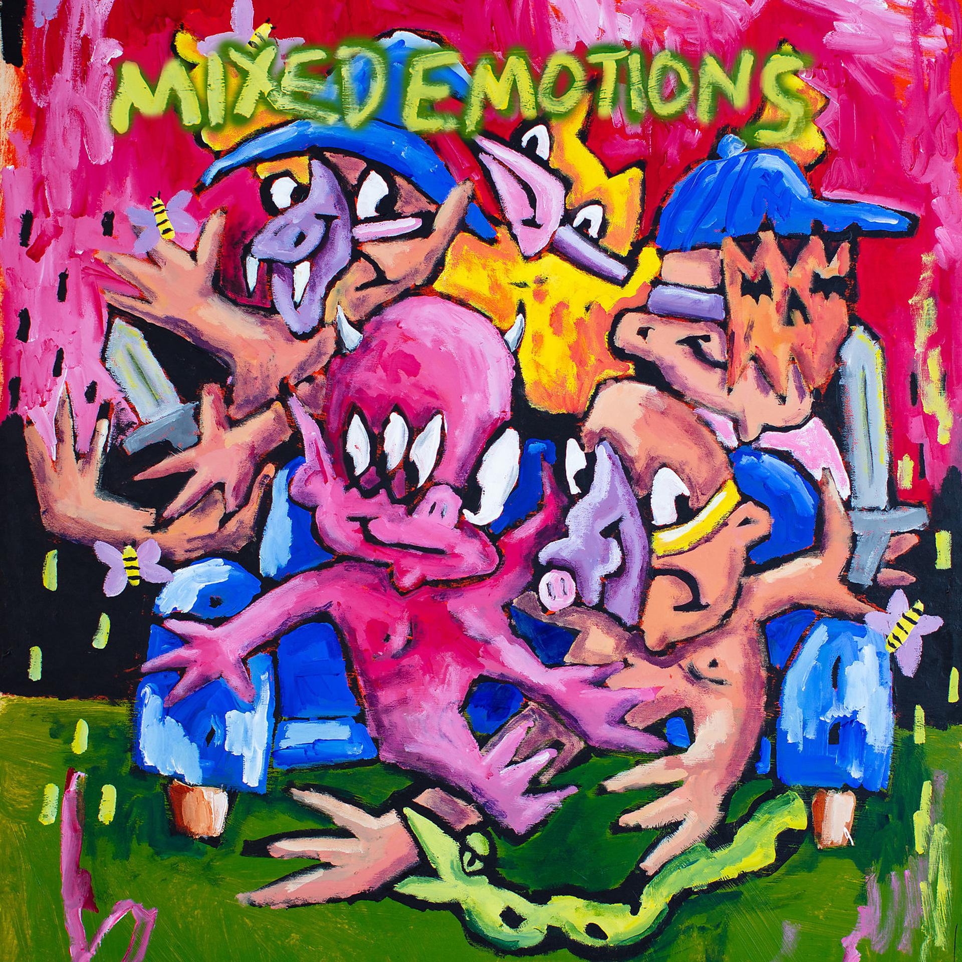 Постер альбома Mixed Emotions
