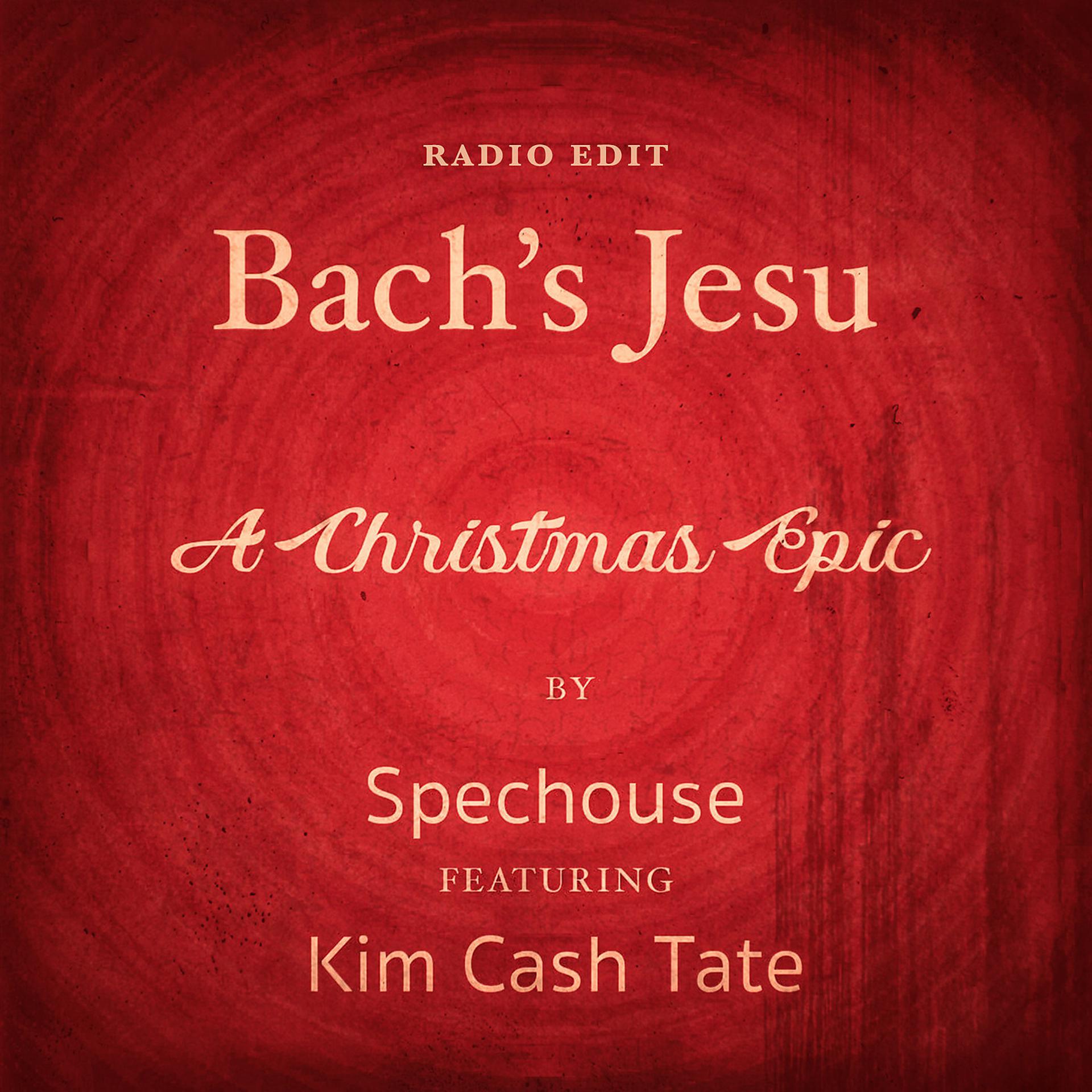 Постер альбома Bach's Jesu (A Christmas Epic) [Radio Edit]