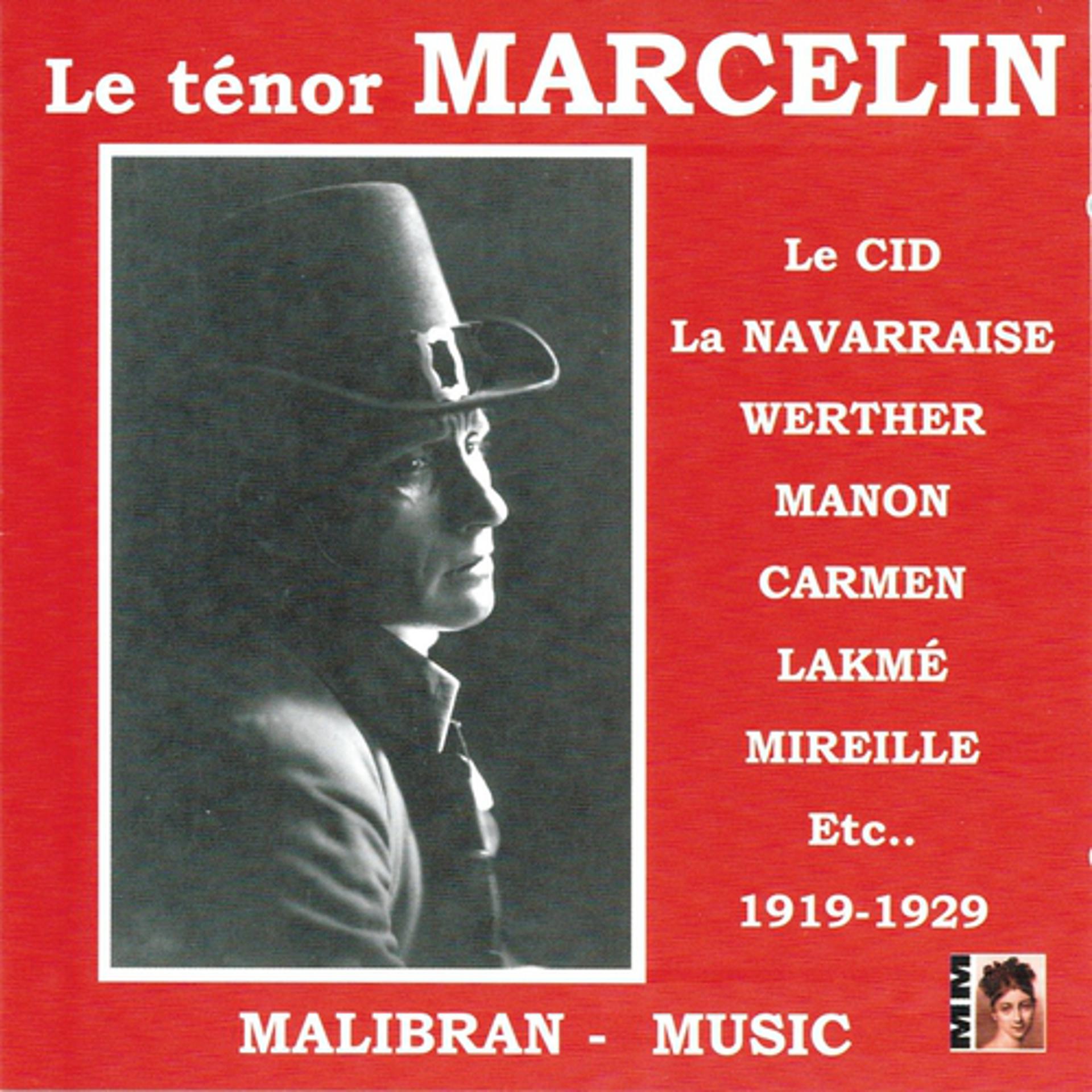 Постер альбома Le ténor Marcelin (1919-1929)