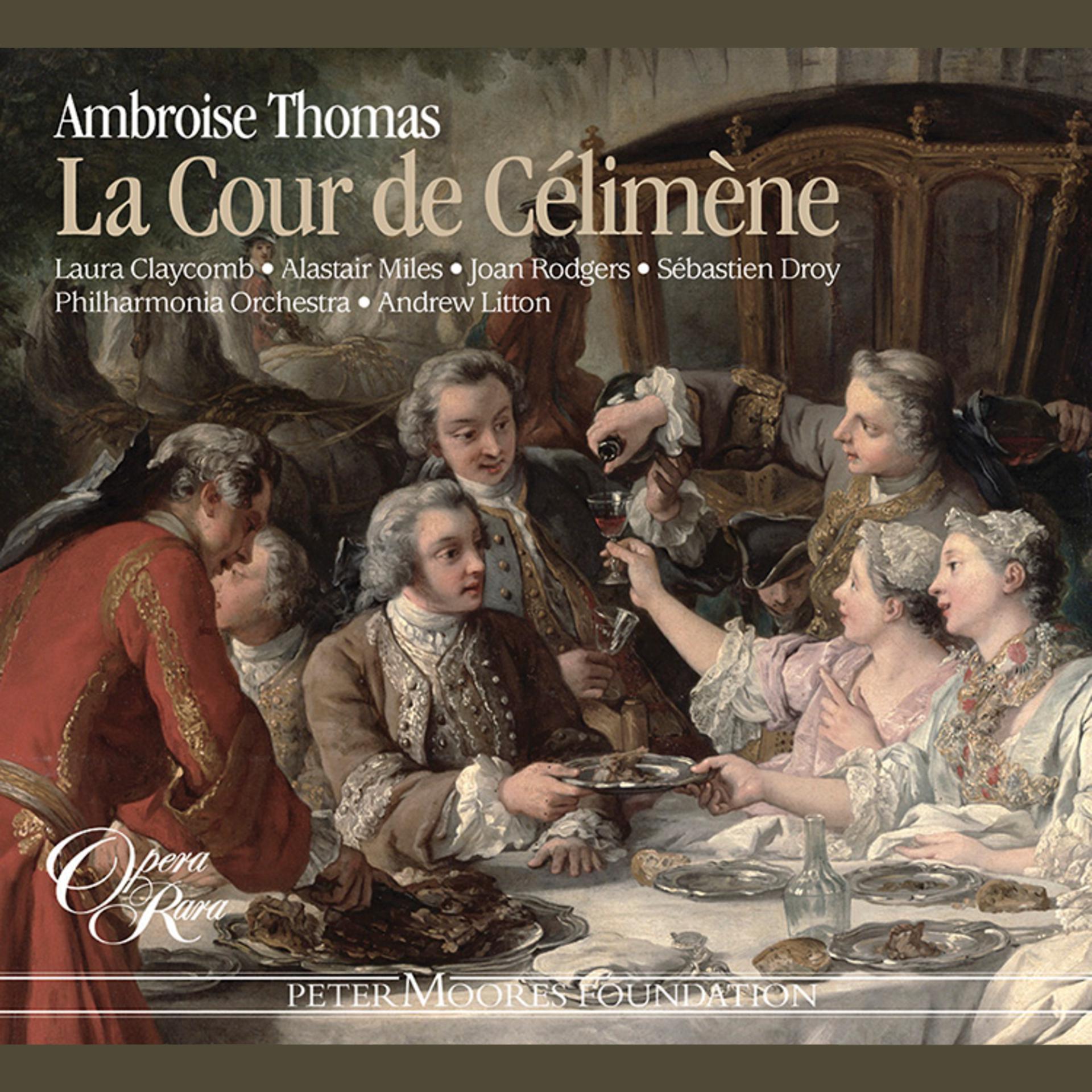 Постер альбома Thomas: La Cour de Célimène