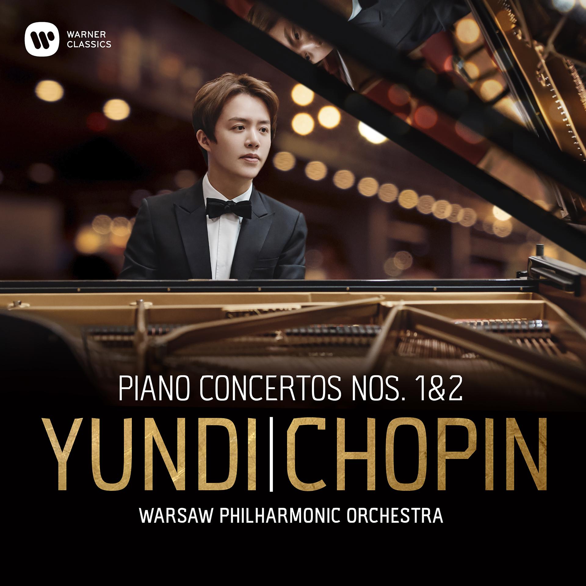 Постер альбома Chopin: Piano Concertos Nos 1 & 2 - Piano Concerto No. 2 in F Minor, Op. 21: II. Larghetto