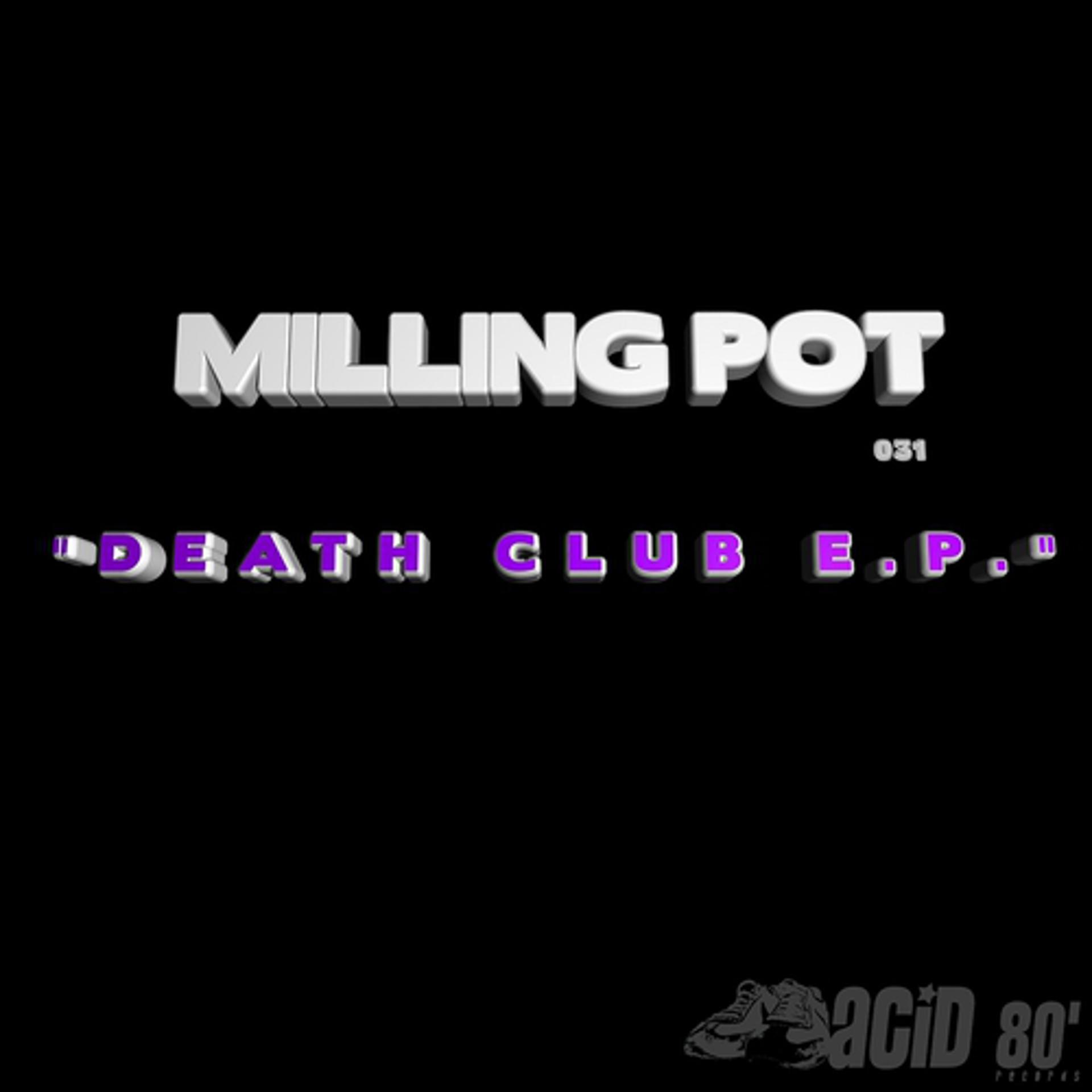 Постер альбома Death Club - EP