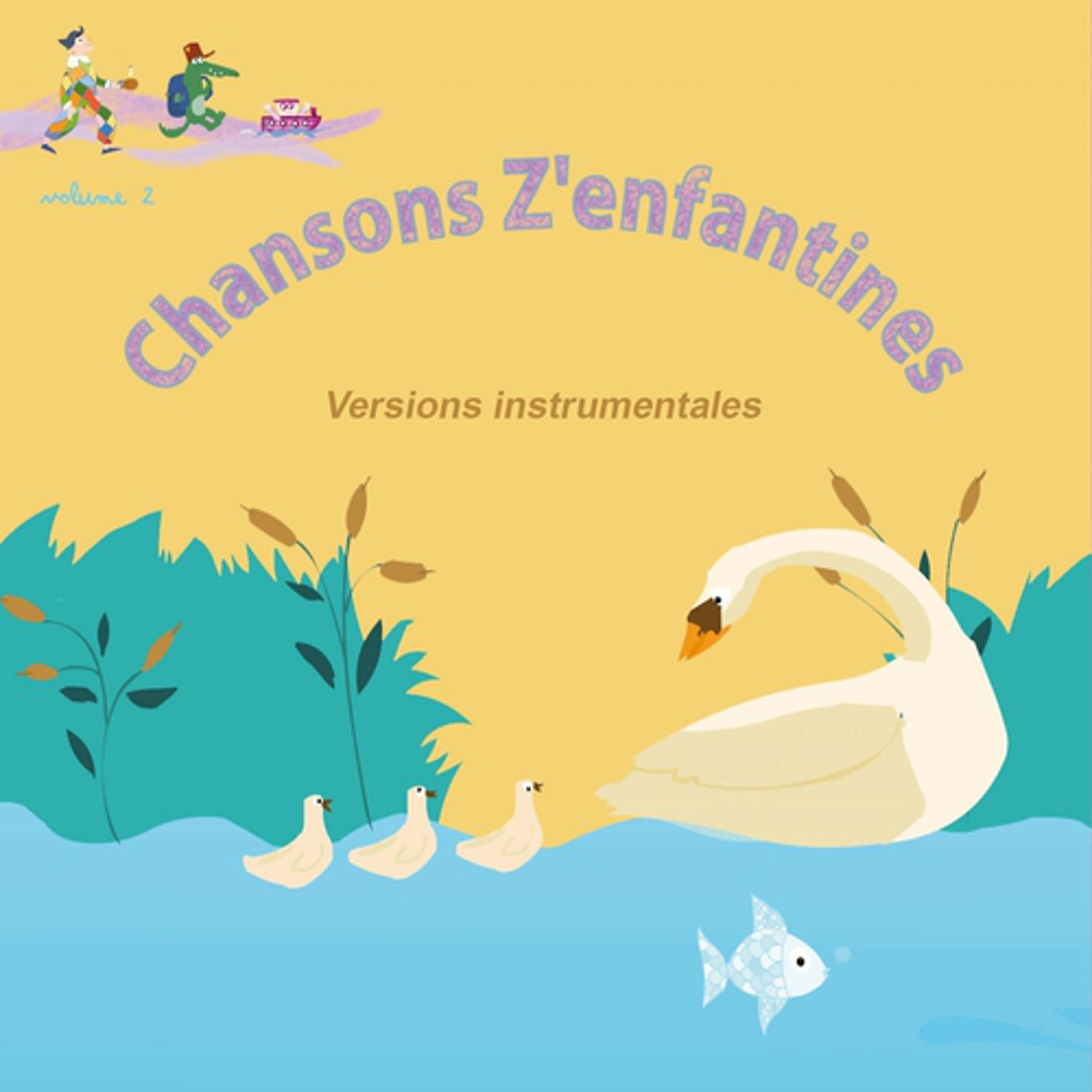Постер альбома Chansons z'enfantines, vol. 2