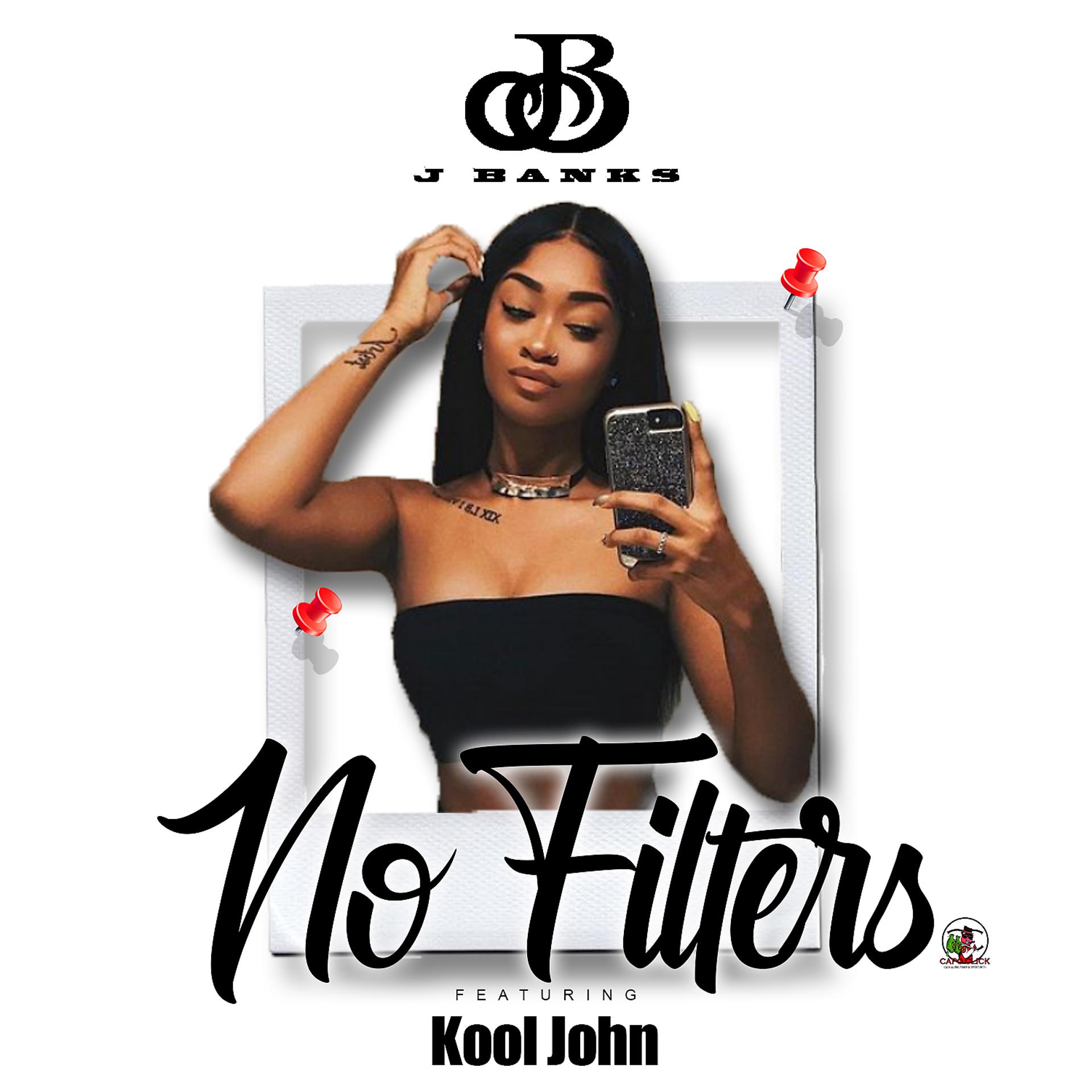 Постер альбома No Filters (feat. Kool John)