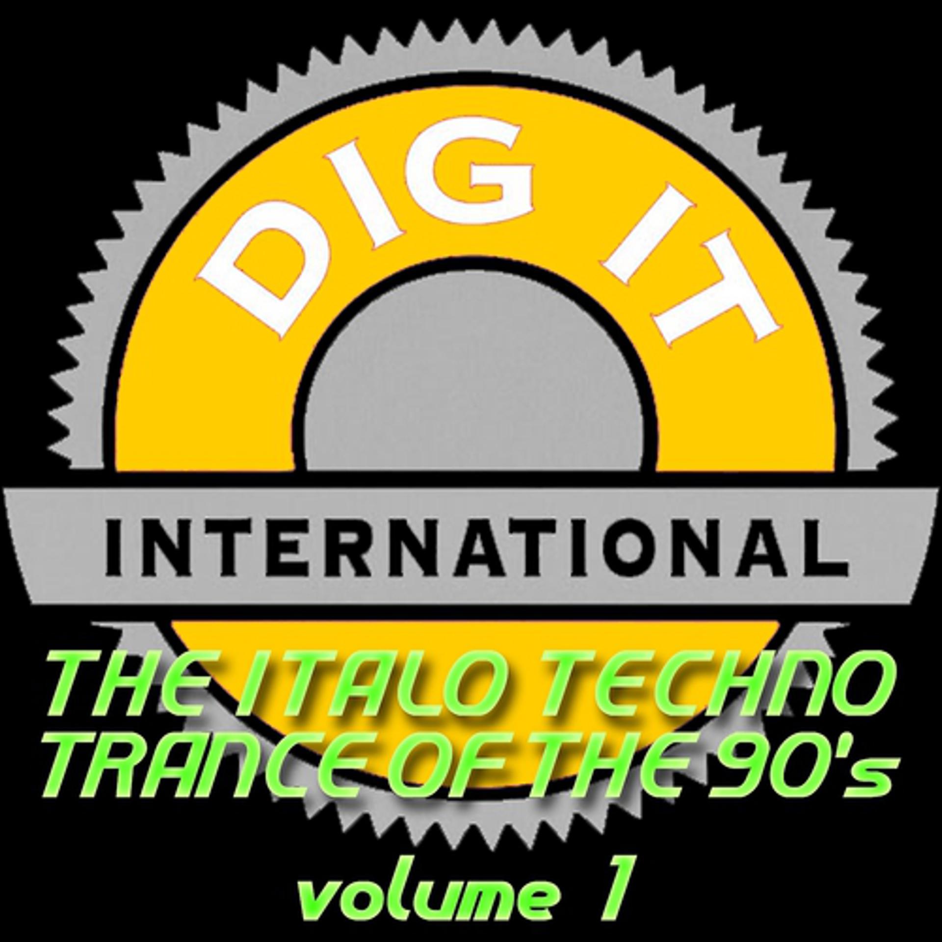 Постер альбома The Italo Techno Trance of the 90's, Vol. 1