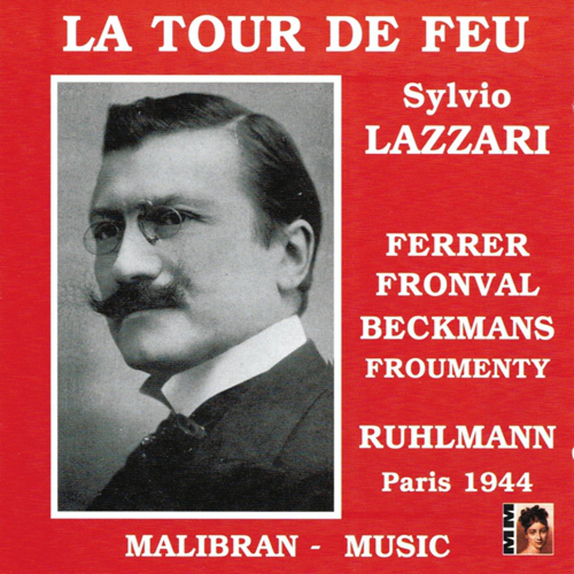 Постер альбома Lazzari : La tour de feu - Courtin : Ballade de Naick