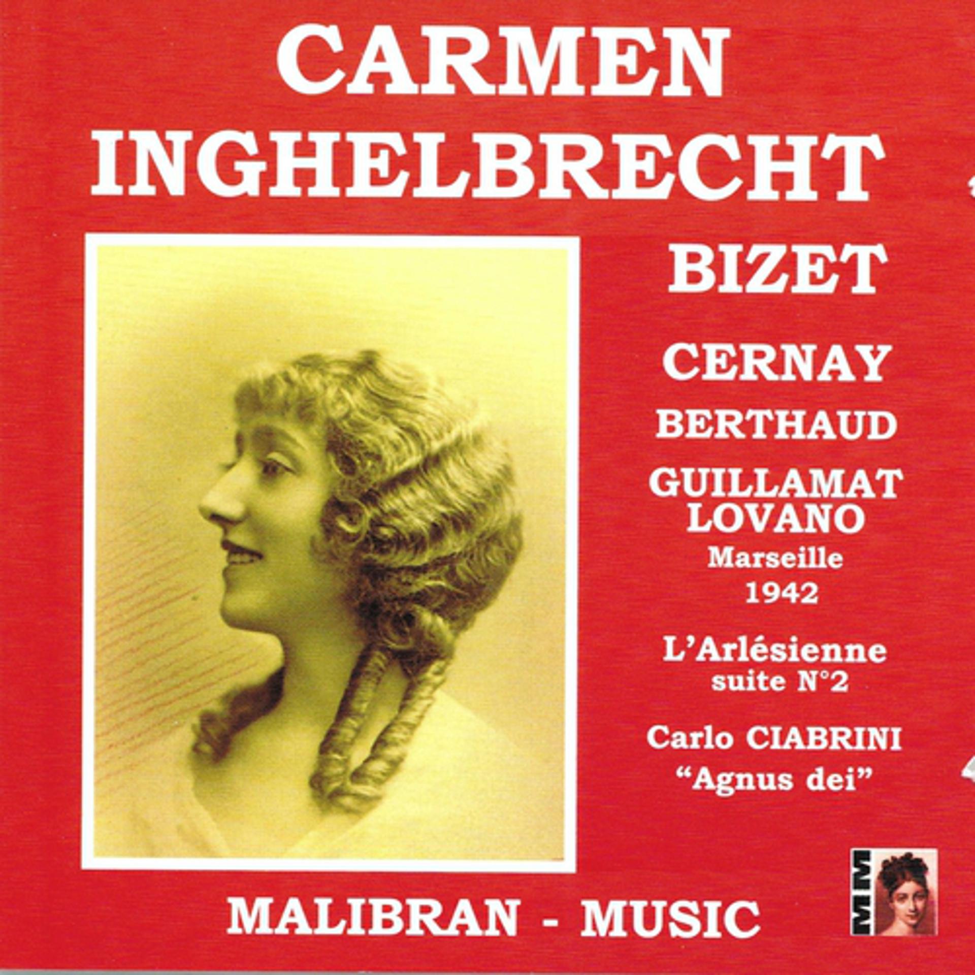 Постер альбома Bizet : Carmen, L'arlésienne