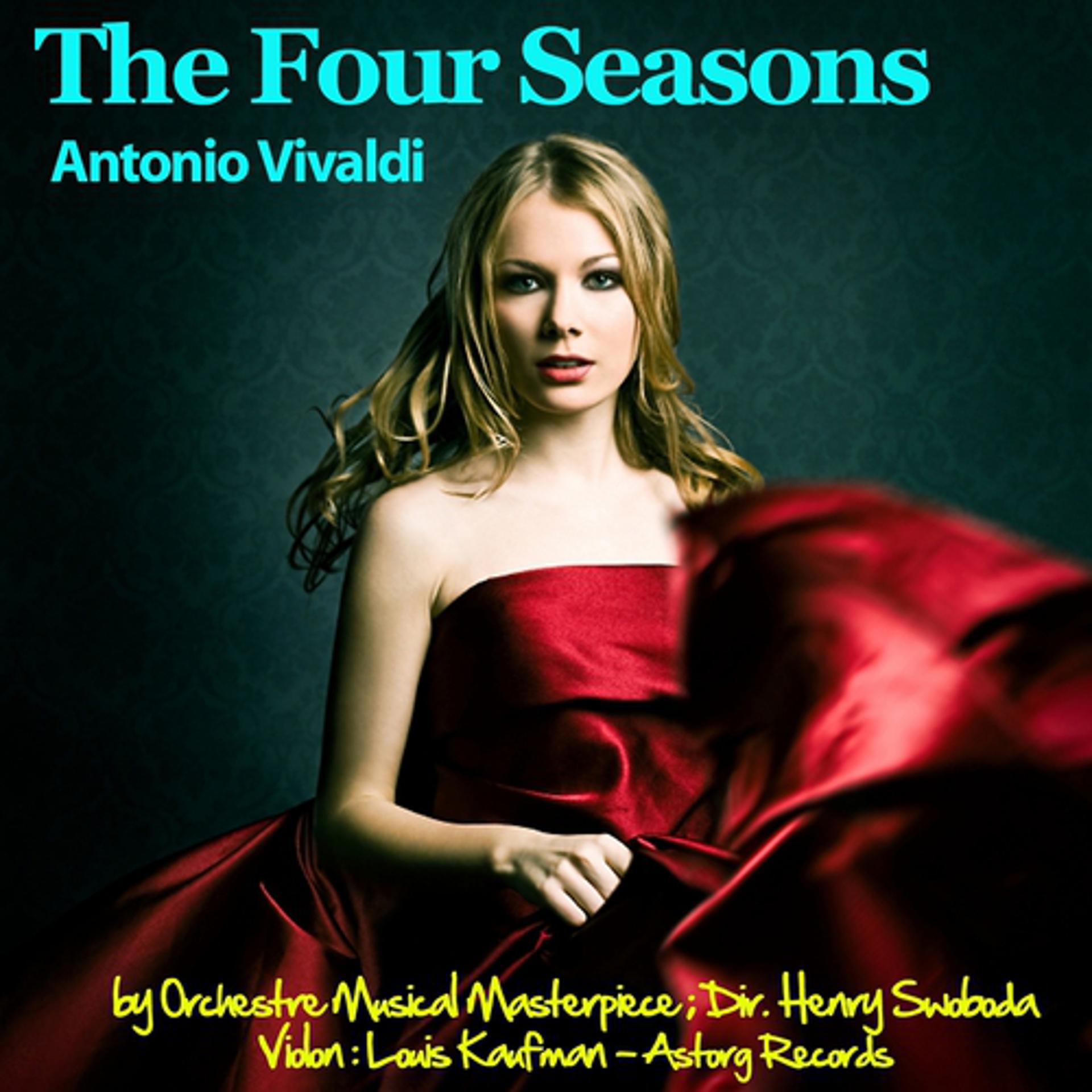 Постер альбома Vivaldi: The Four Seasons, Op. 8