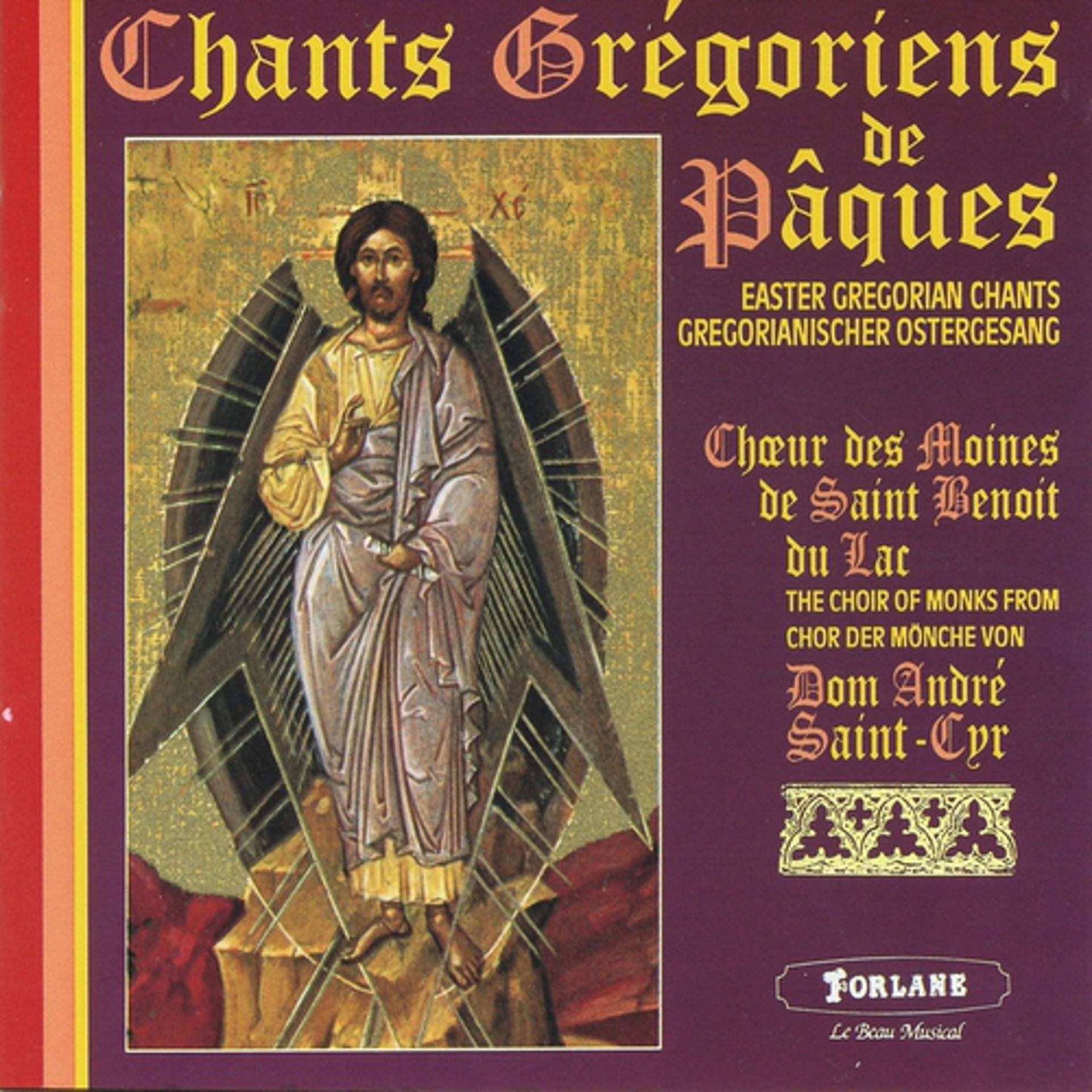 Постер альбома Chants Grégoriens de Pâques