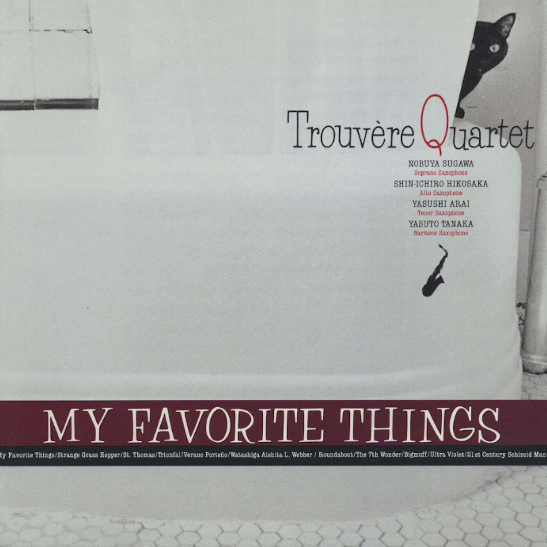 Постер альбома My Favorite Things