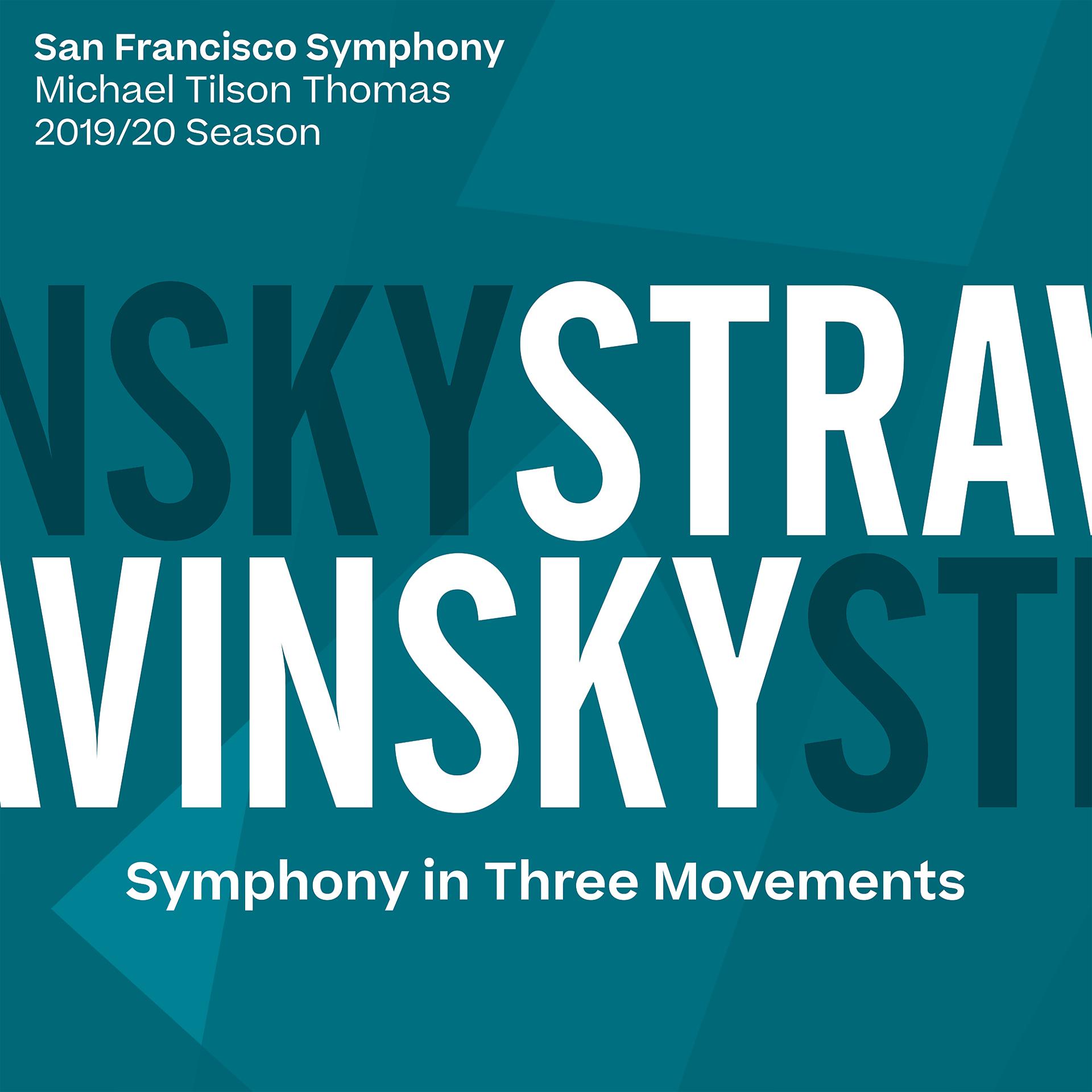Постер альбома Stravinsky: Symphony in Three Movements