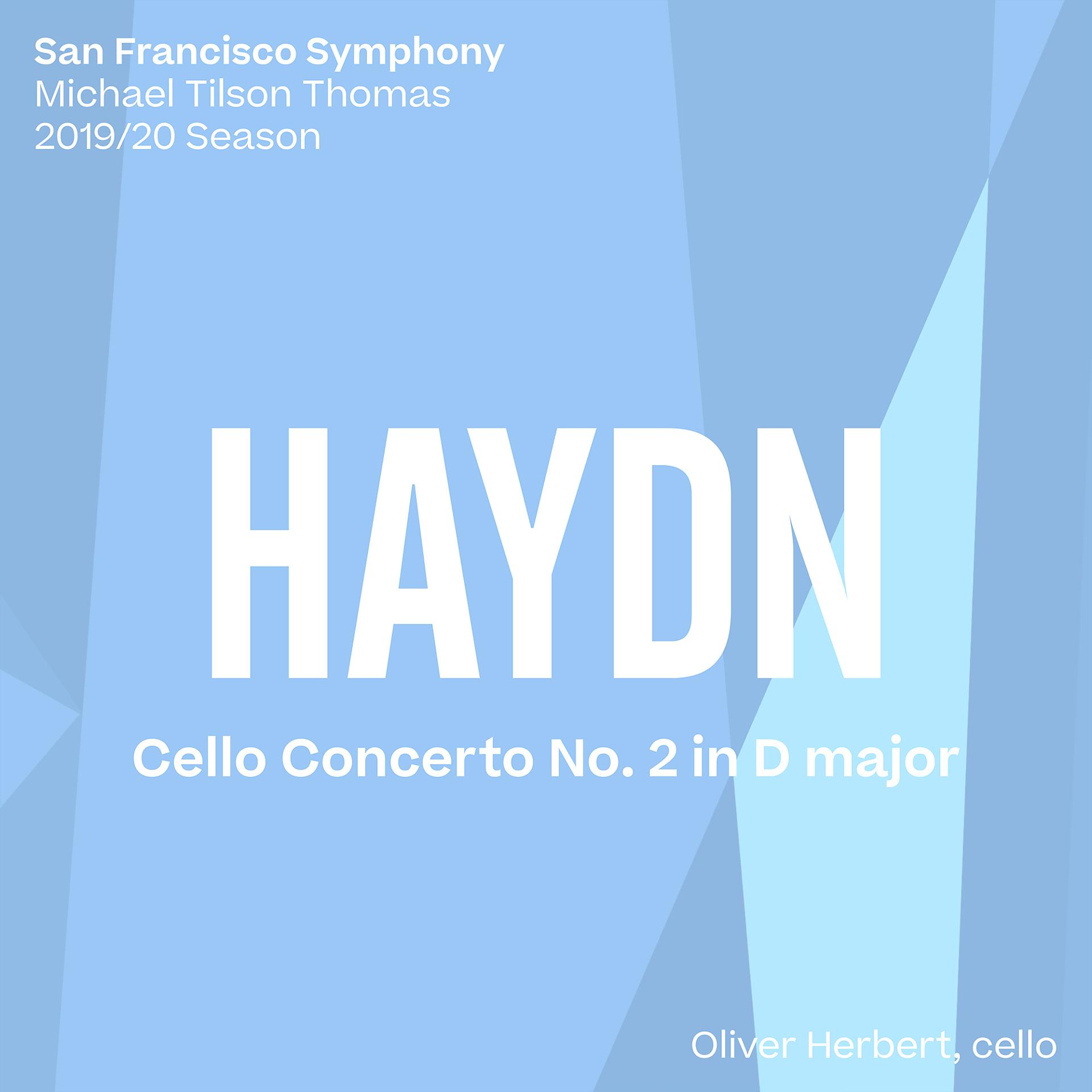 Постер альбома Haydn: Cello Concerto No. 2