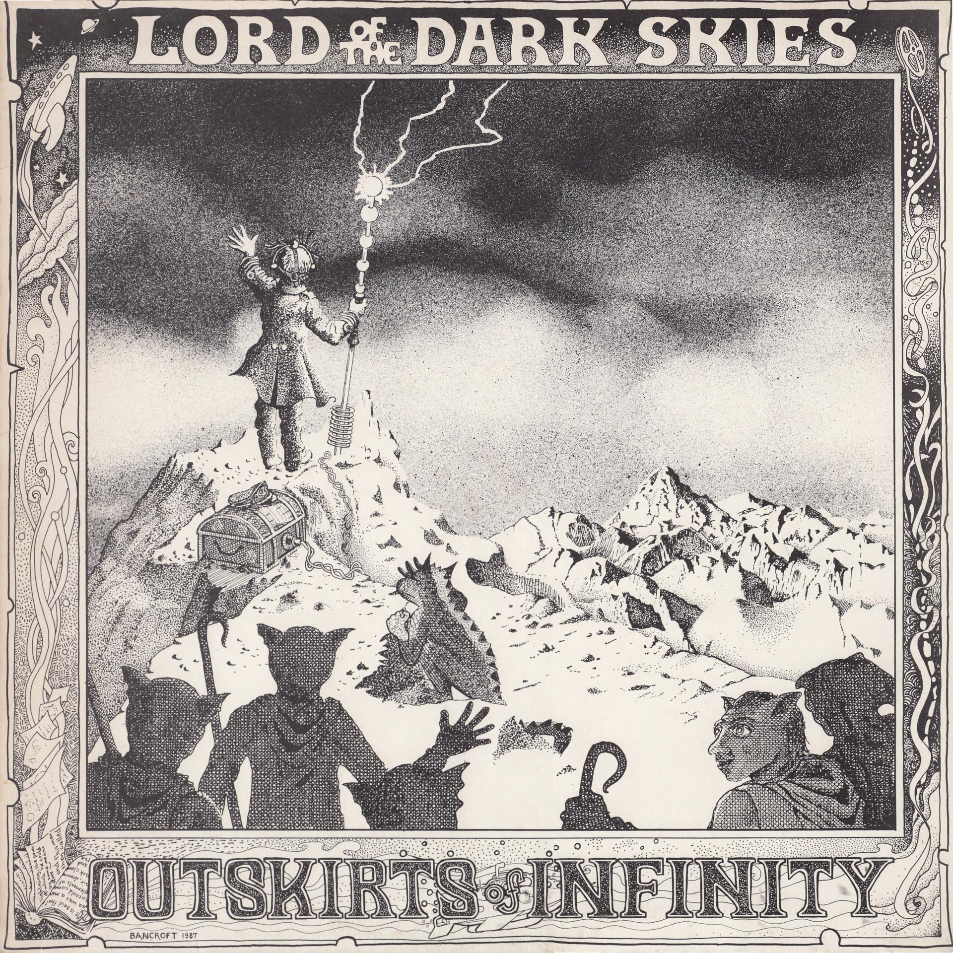 Постер альбома Lord Of The Dark Skies