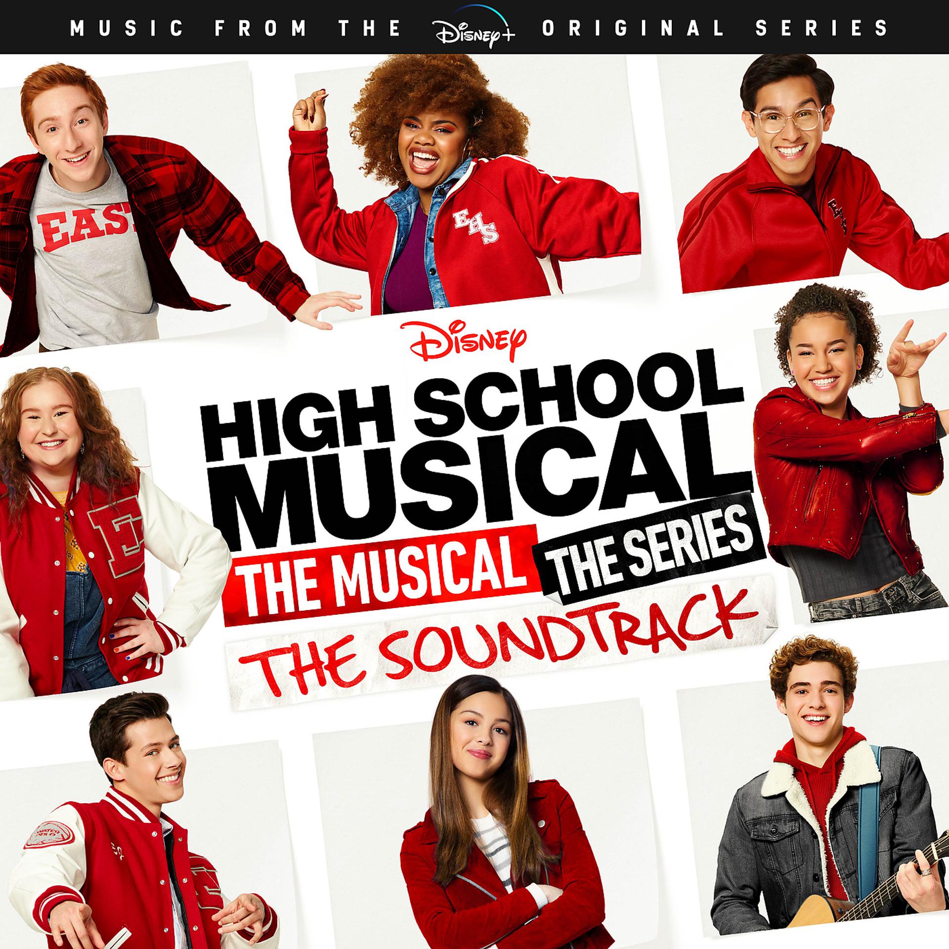 Постер альбома High School Musical: The Musical: The Series