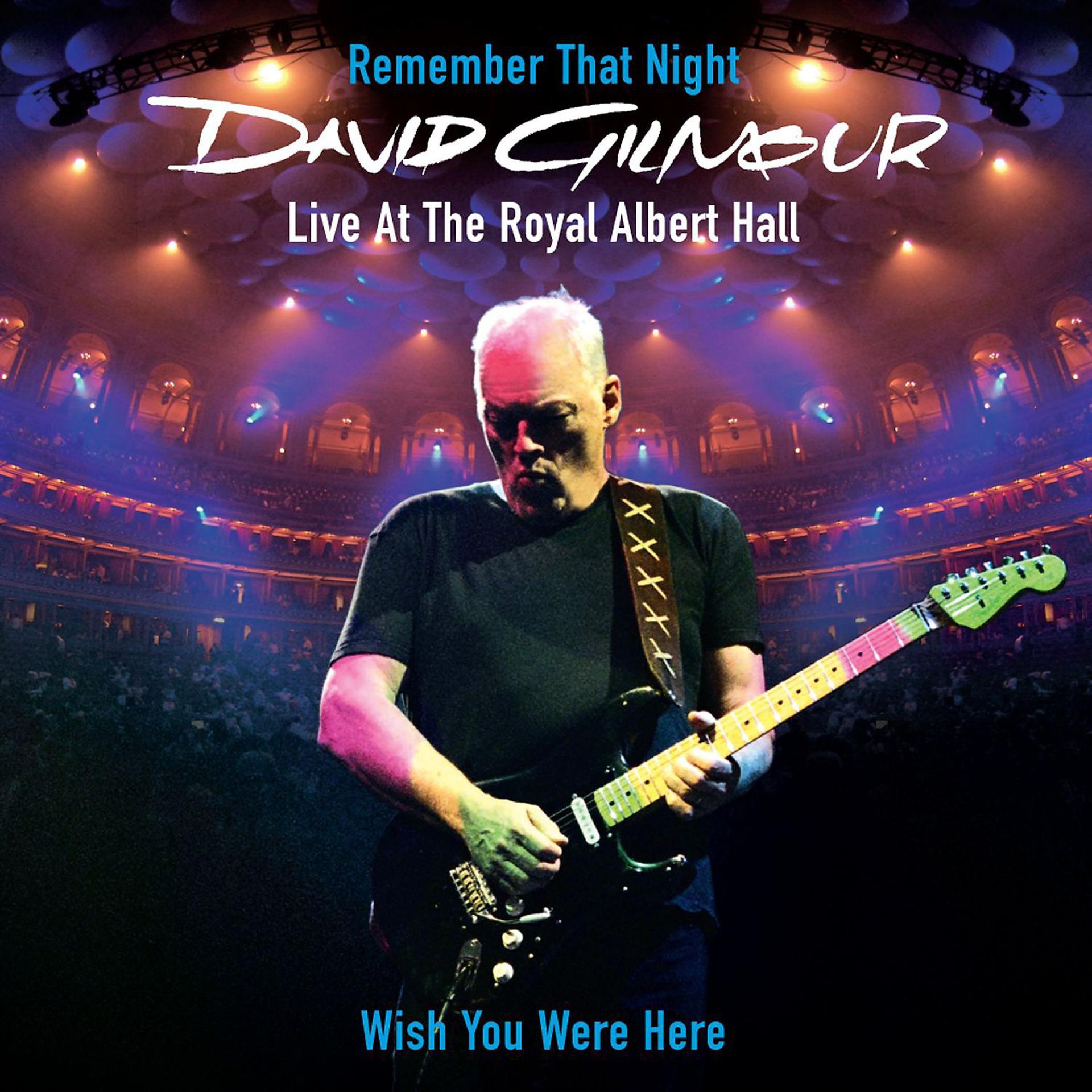 Постер альбома Wish You Were Here (Live at the Royal Albert Hall)