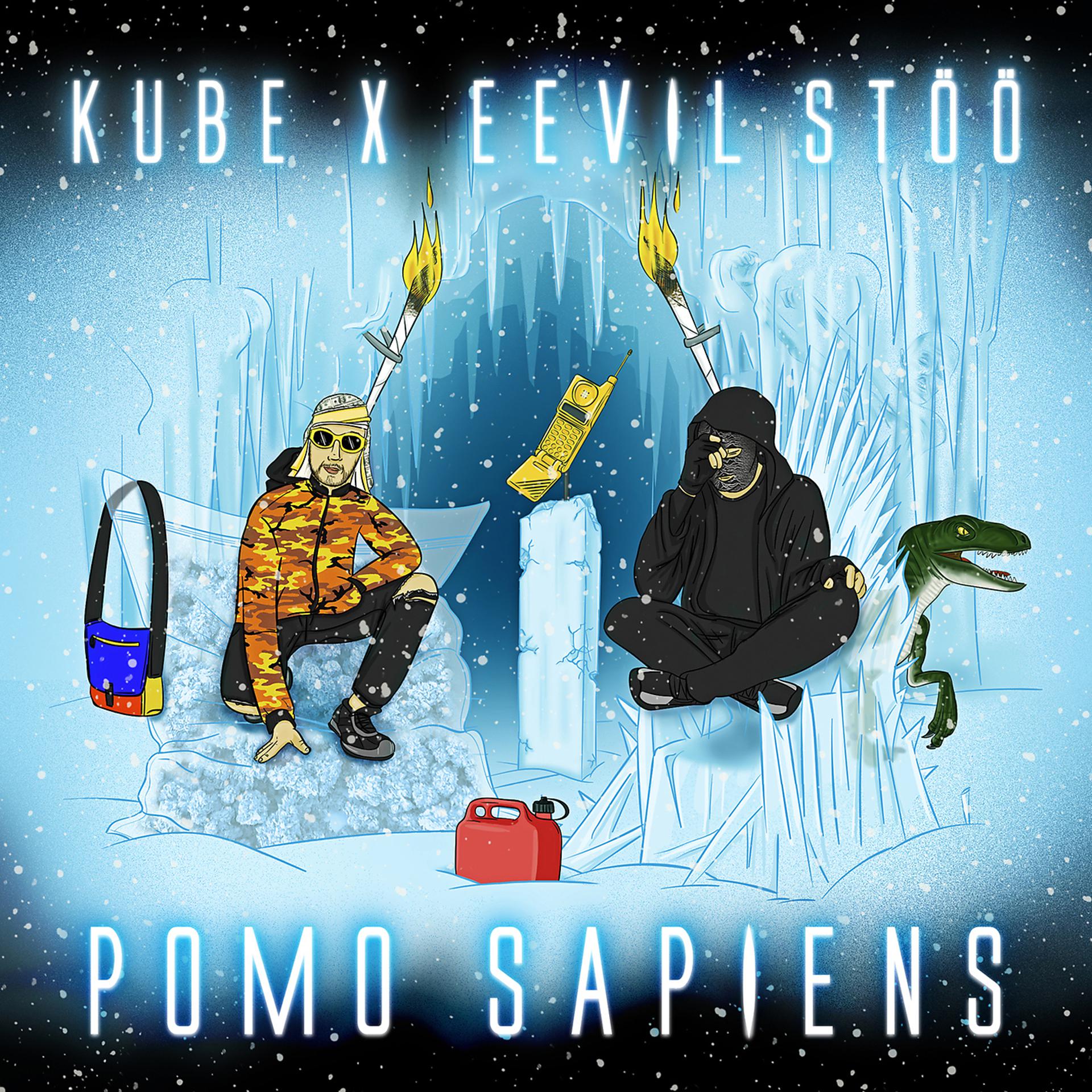 Постер альбома Pomo Sapiens - EP