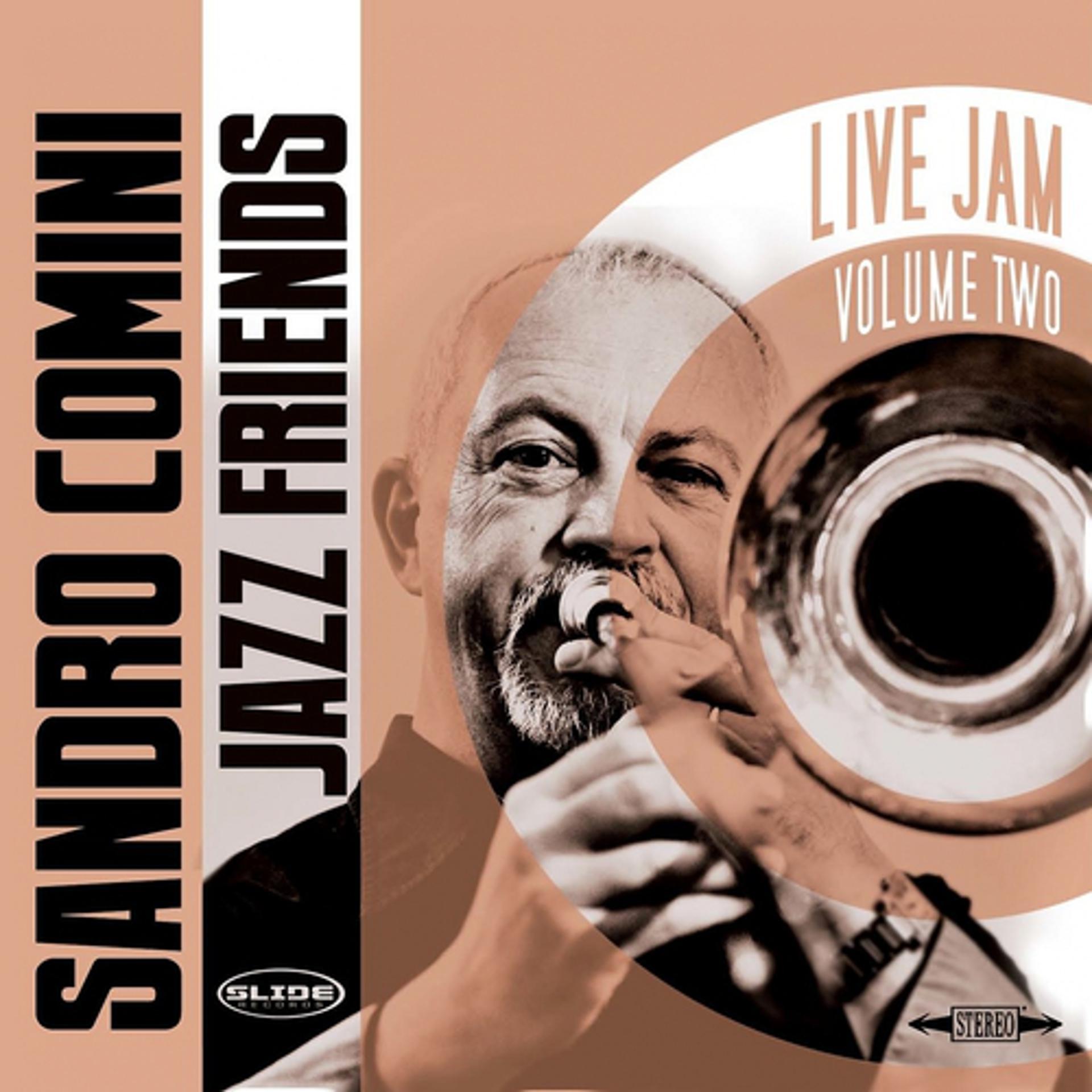 Постер альбома Sandro Comini Jazz Friends Live Jam, Vol. 2