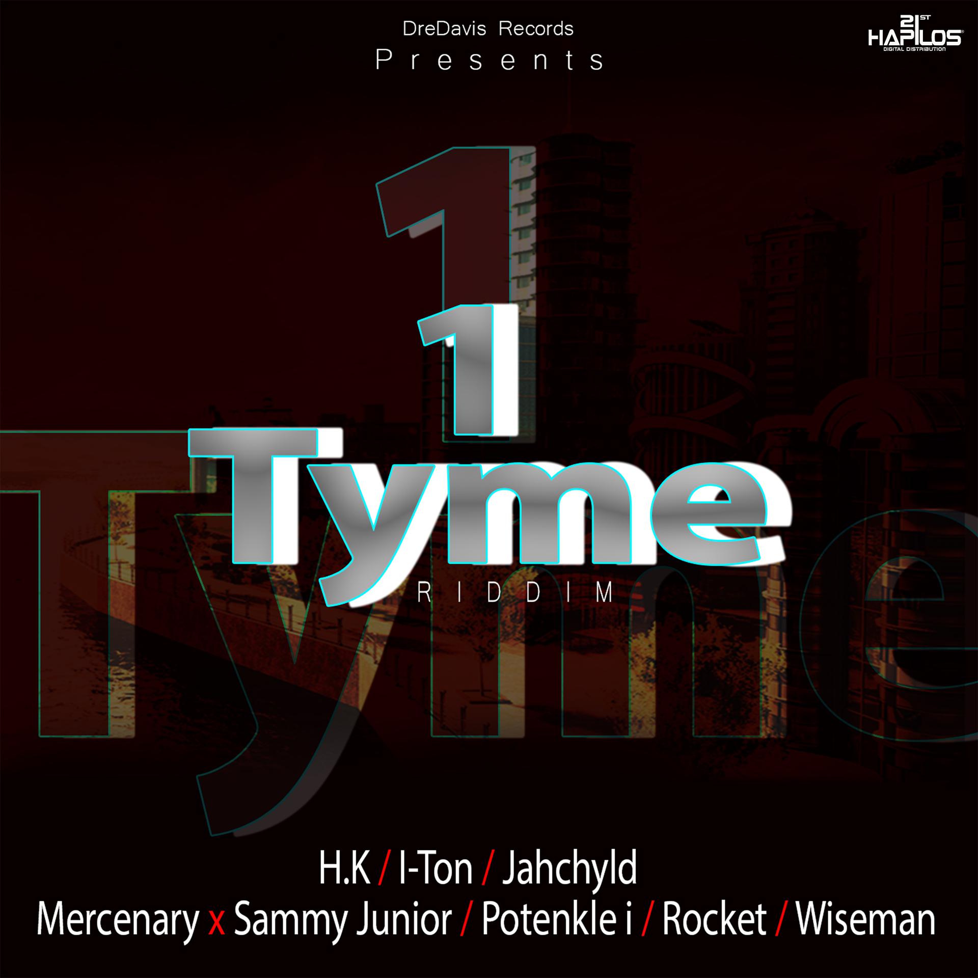 Постер альбома 1 Tyme Riddim