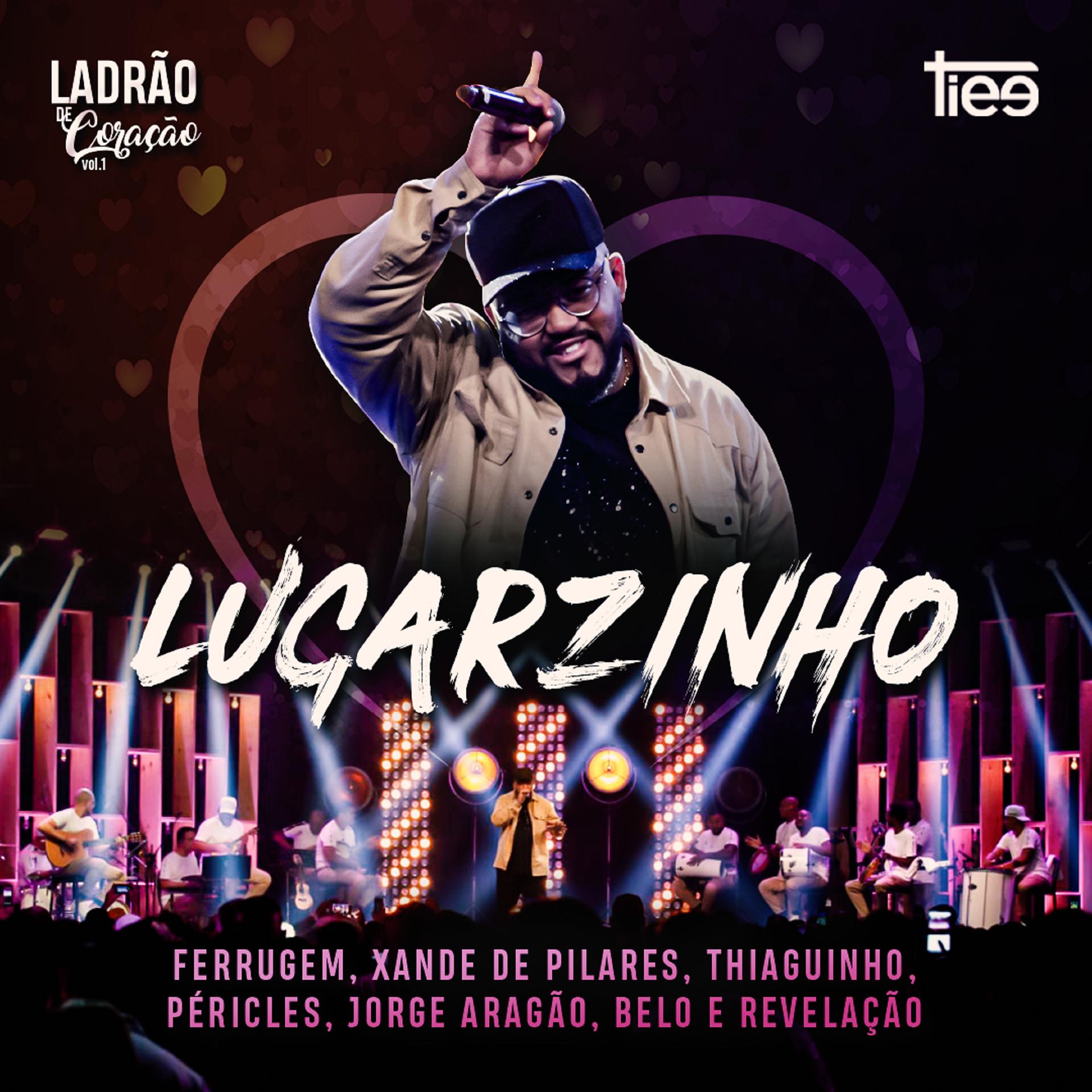 Постер альбома Lugarzinho (ao Vivo)