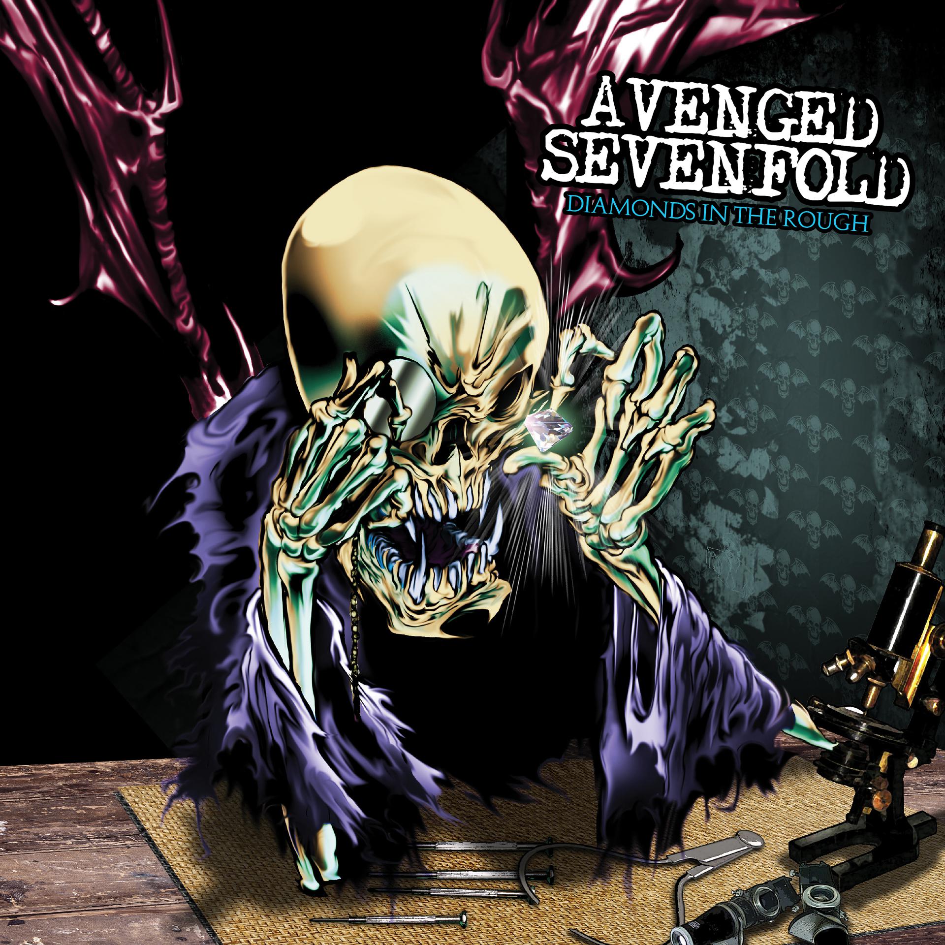 Постер к треку Avenged Sevenfold - Set Me Free