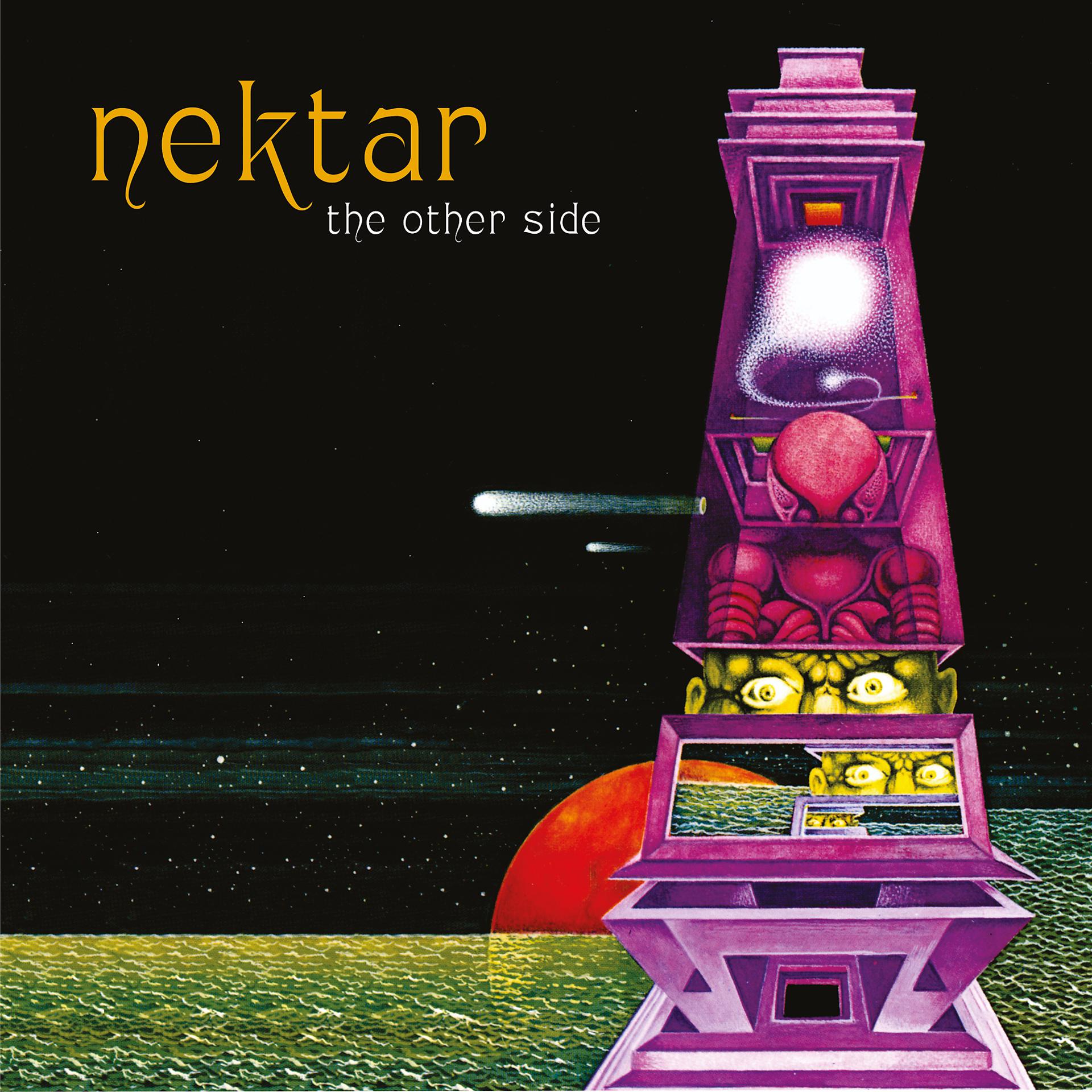 Постер к треку Nektar - Skywriter
