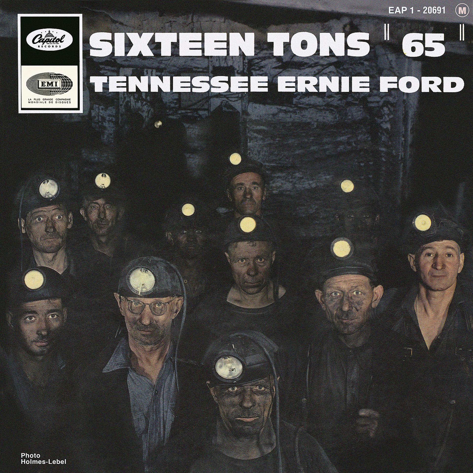 Постер альбома Sixteen Tons '65