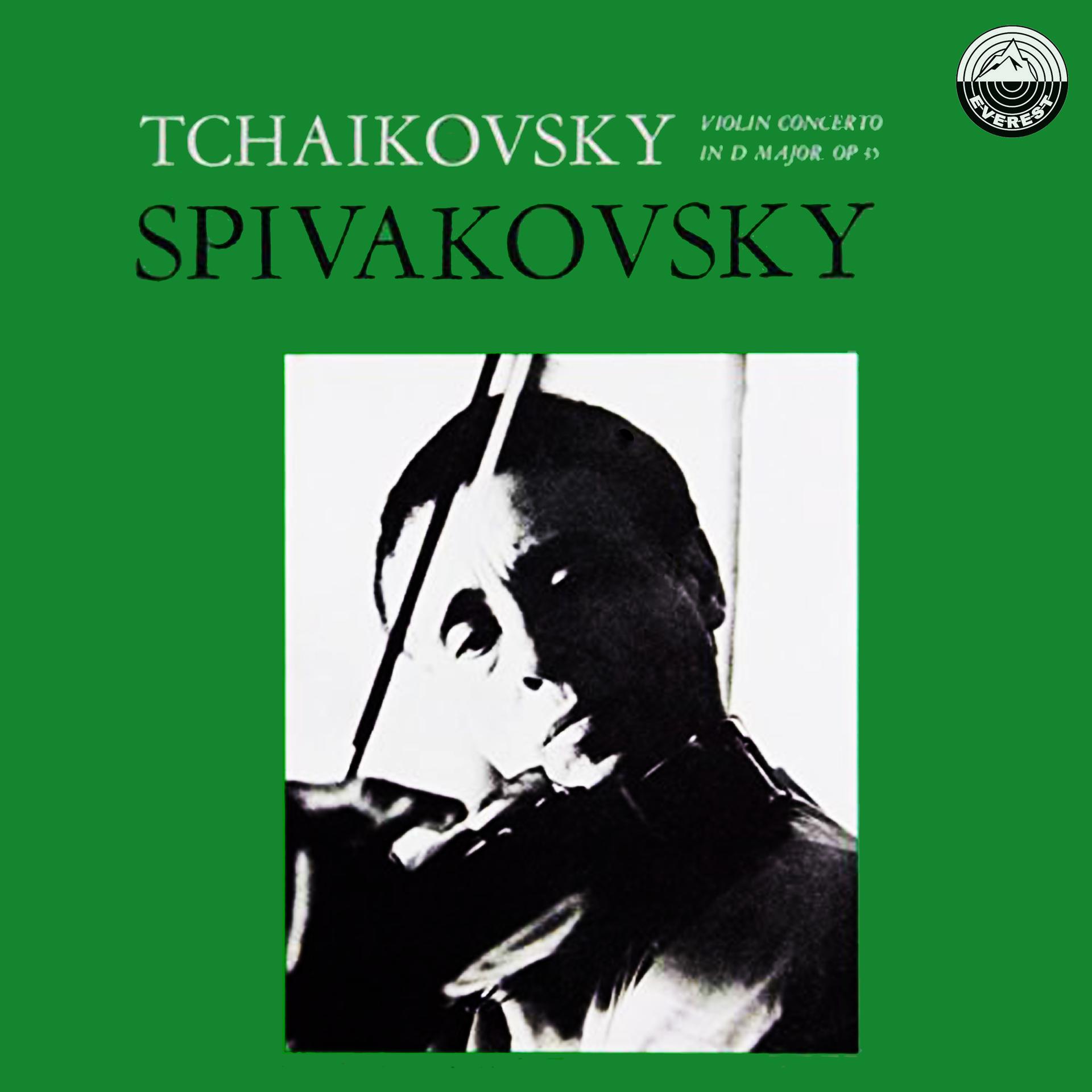 Постер альбома Tchaikovsky: Violin Concerto in D Minor & Melody, Op. 42 No. 3