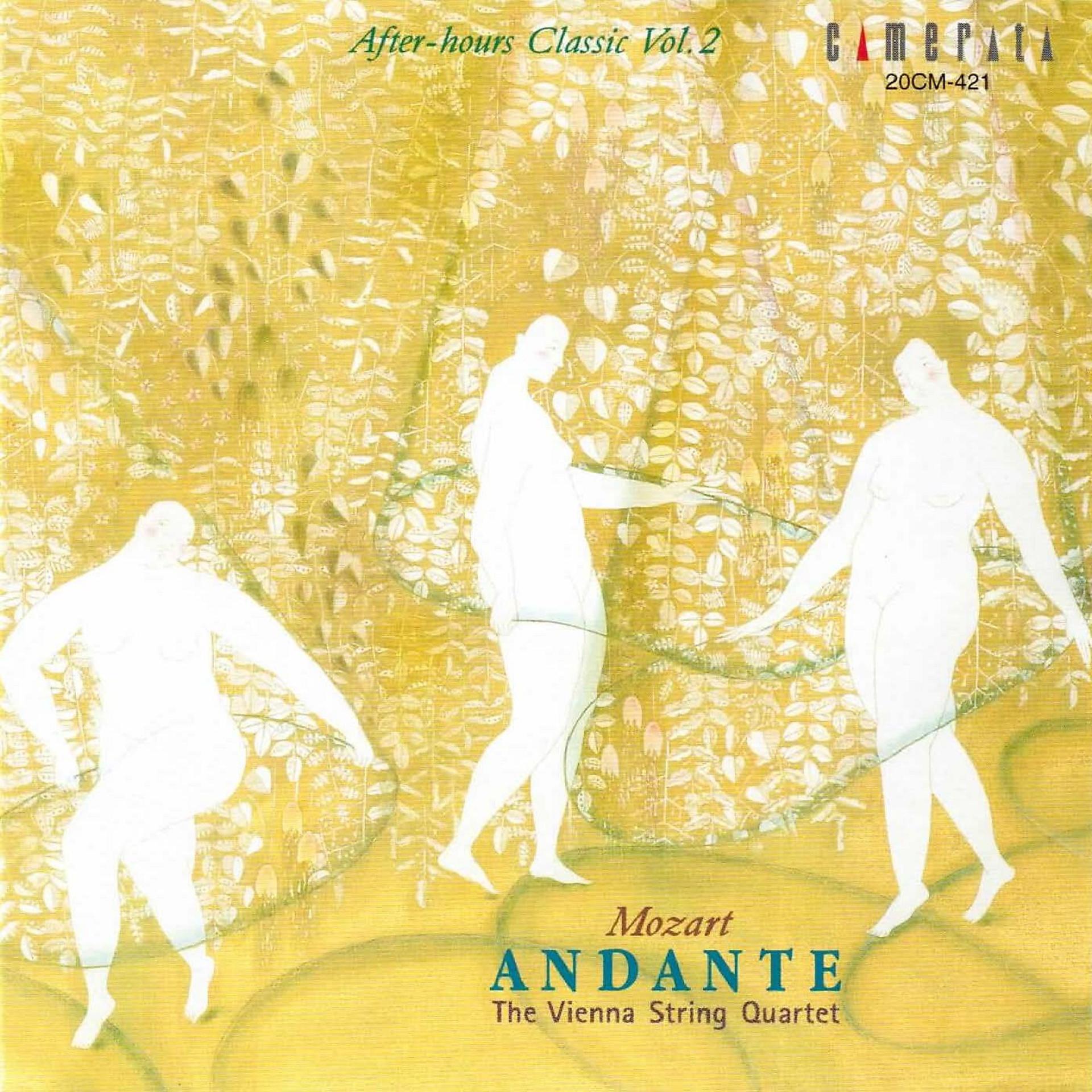Постер альбома Mozart: Andante - After-hours Classic, Vol. 2