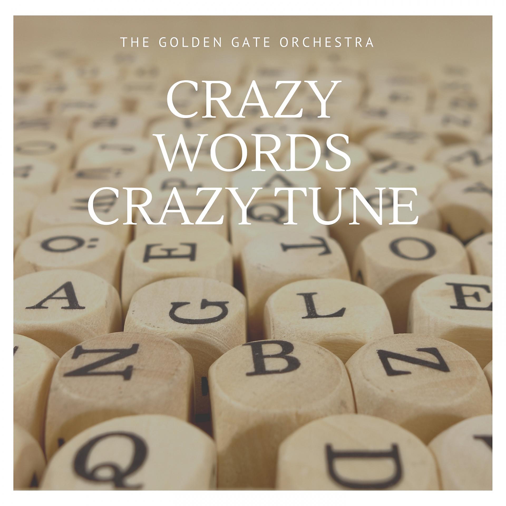 Постер альбома Crazy Words Crazy Tune