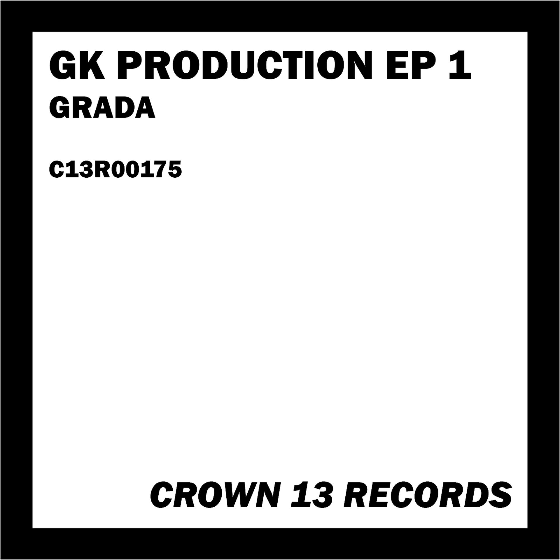 Постер альбома Gk Production Ep 1