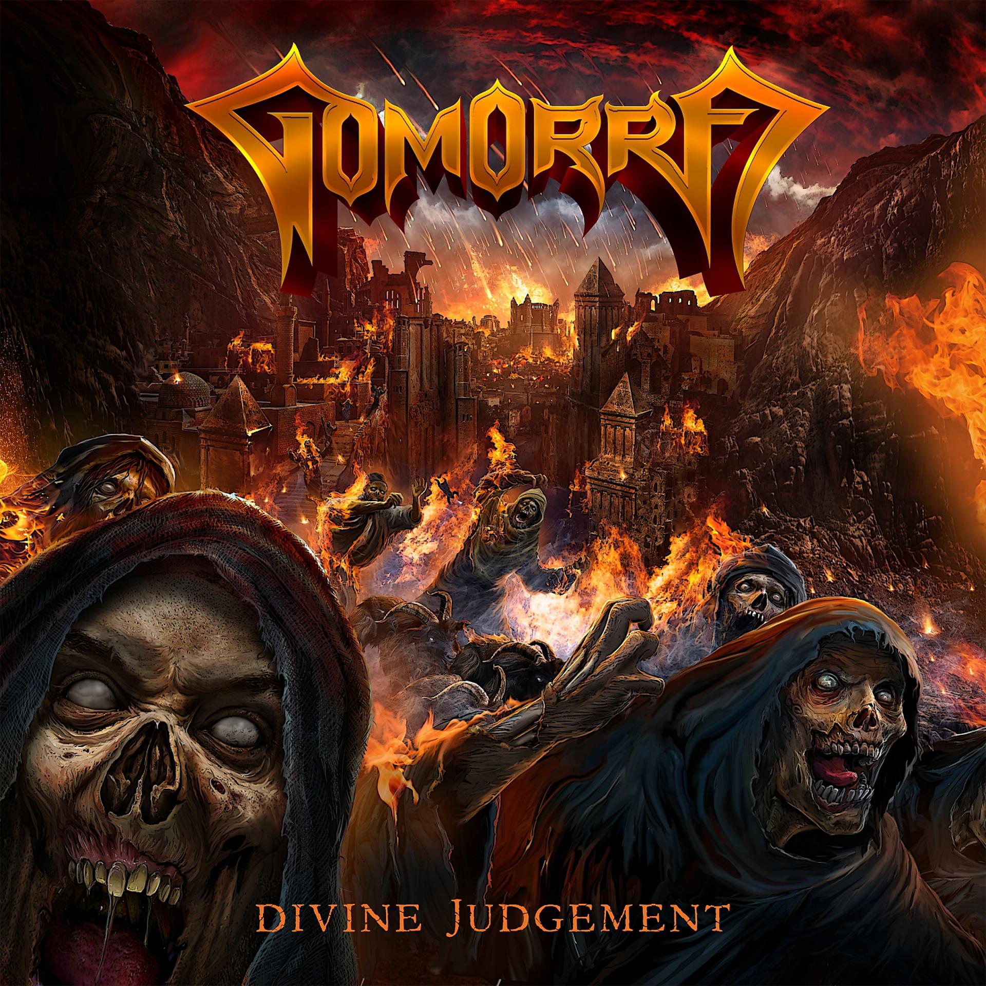 Постер альбома Divine Judgement