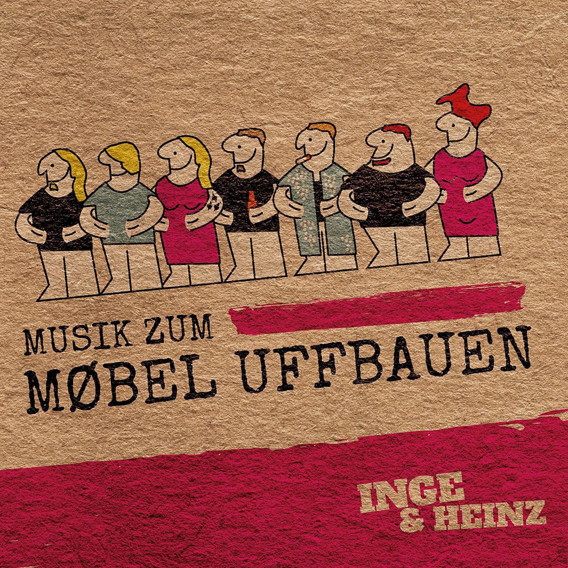 Постер альбома Musik zum Möbel uffbauen